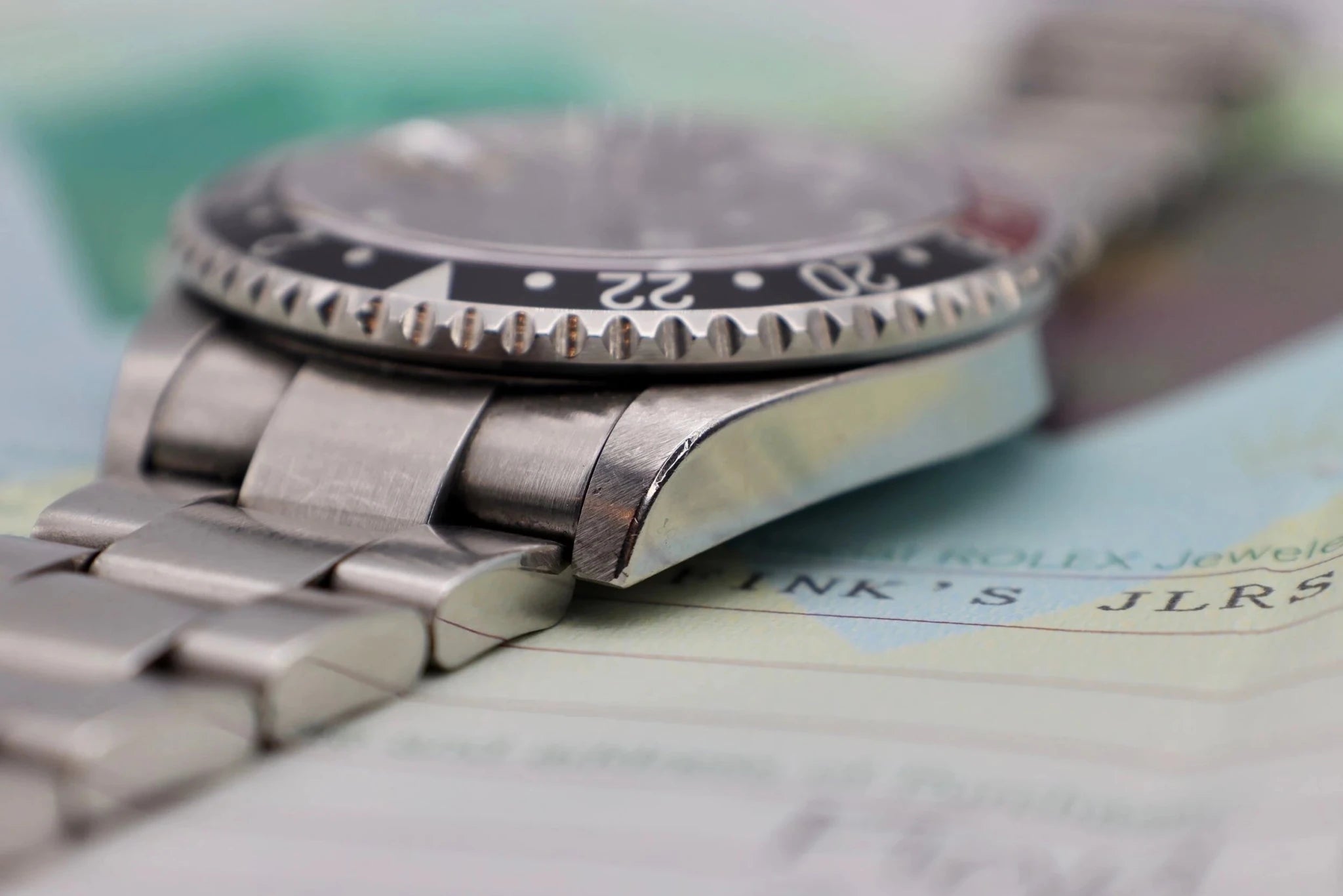 2005 Rolex GMT Master II Ref. 16710 Coke | Box and Papers - Sierra Time Co