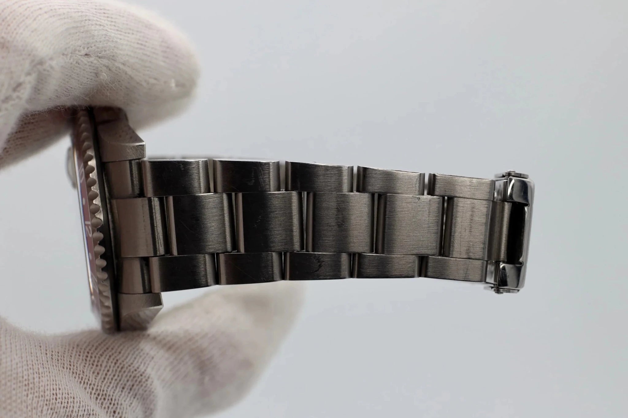 2005 Rolex GMT Master II Ref. 16710 Coke | Box and Papers - Sierra Time Co