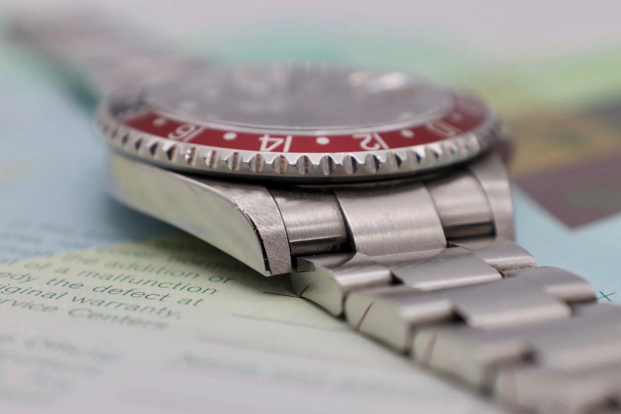2005 Rolex GMT Master II Ref. 16710 Coke | Box and Papers - Sierra Time Co