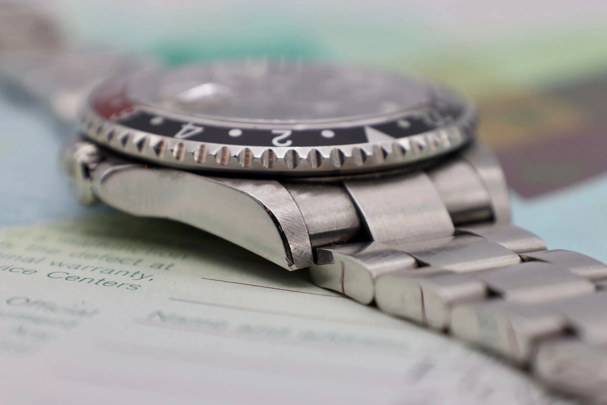 2005 Rolex GMT Master II Ref. 16710 Coke | Box and Papers - Sierra Time Co