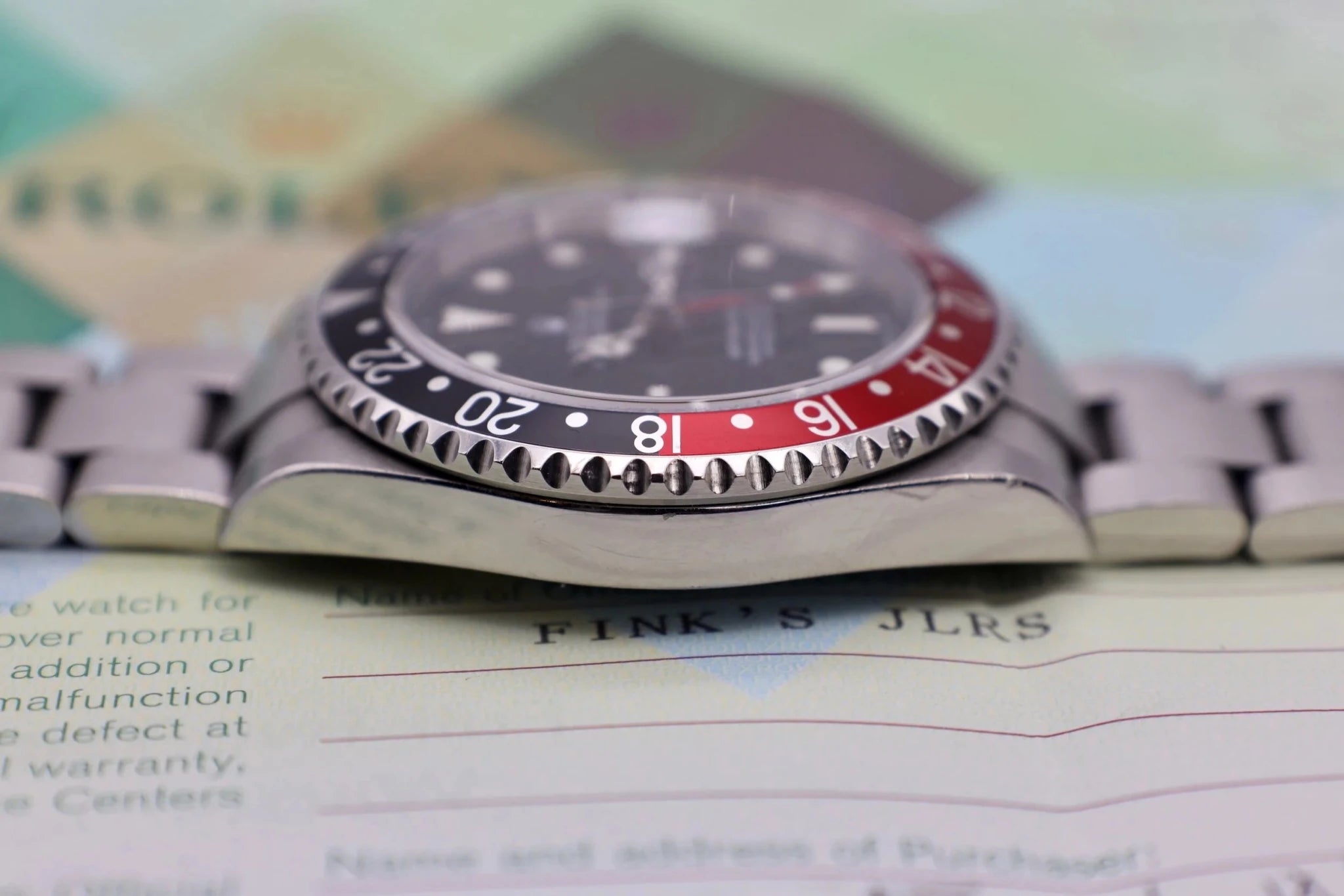 2005 Rolex GMT Master II Ref. 16710 Coke | Box and Papers - Sierra Time Co