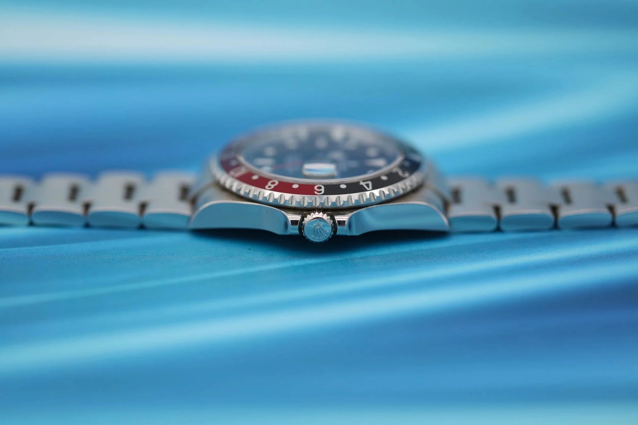 2005 Rolex GMT Master II Ref. 16710 Coke | No-Holes Case | Box and Papers - Sierra Time Co