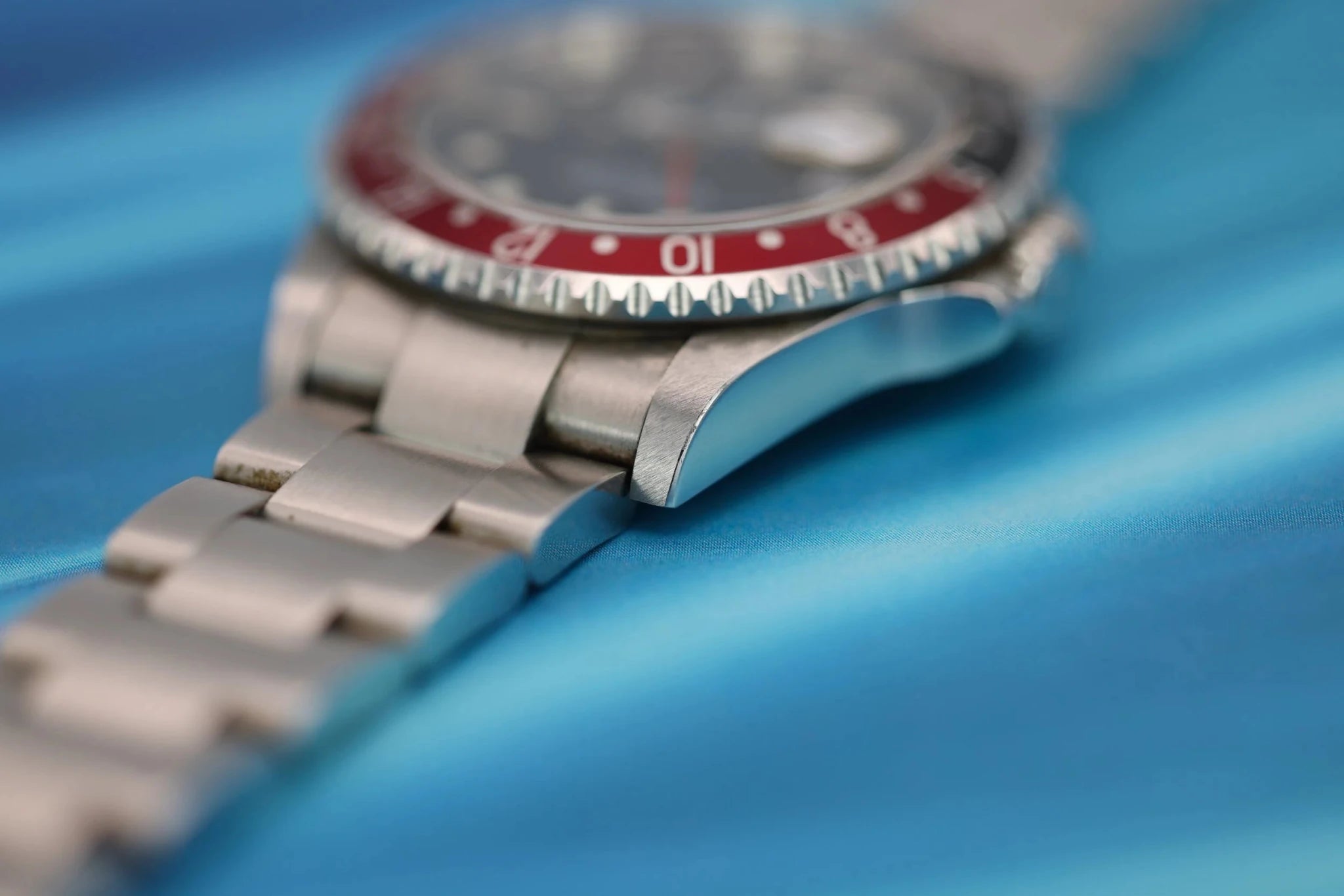 2005 Rolex GMT Master II Ref. 16710 Coke | No-Holes Case | Box and Papers - Sierra Time Co