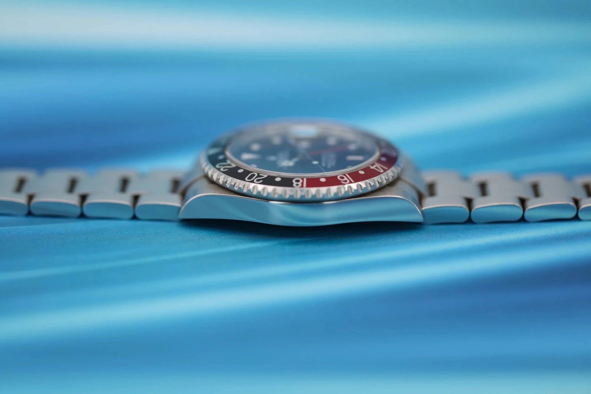 2005 Rolex GMT Master II Ref. 16710 Coke | No-Holes Case | Box and Papers - Sierra Time Co