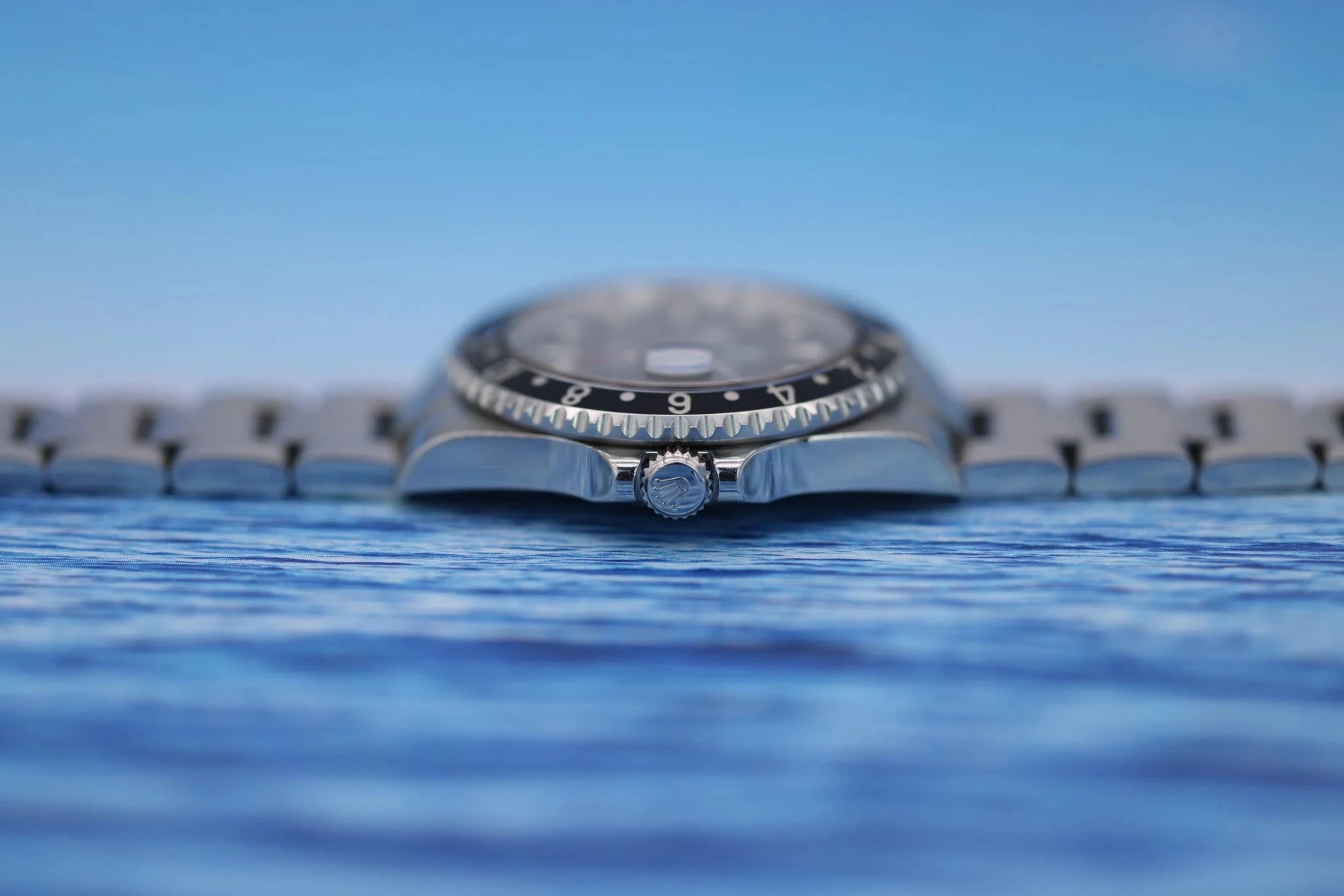 2005 Rolex GMT Master II Ref. 16710 | No-Holes Case | Box and Papers - Sierra Time Co