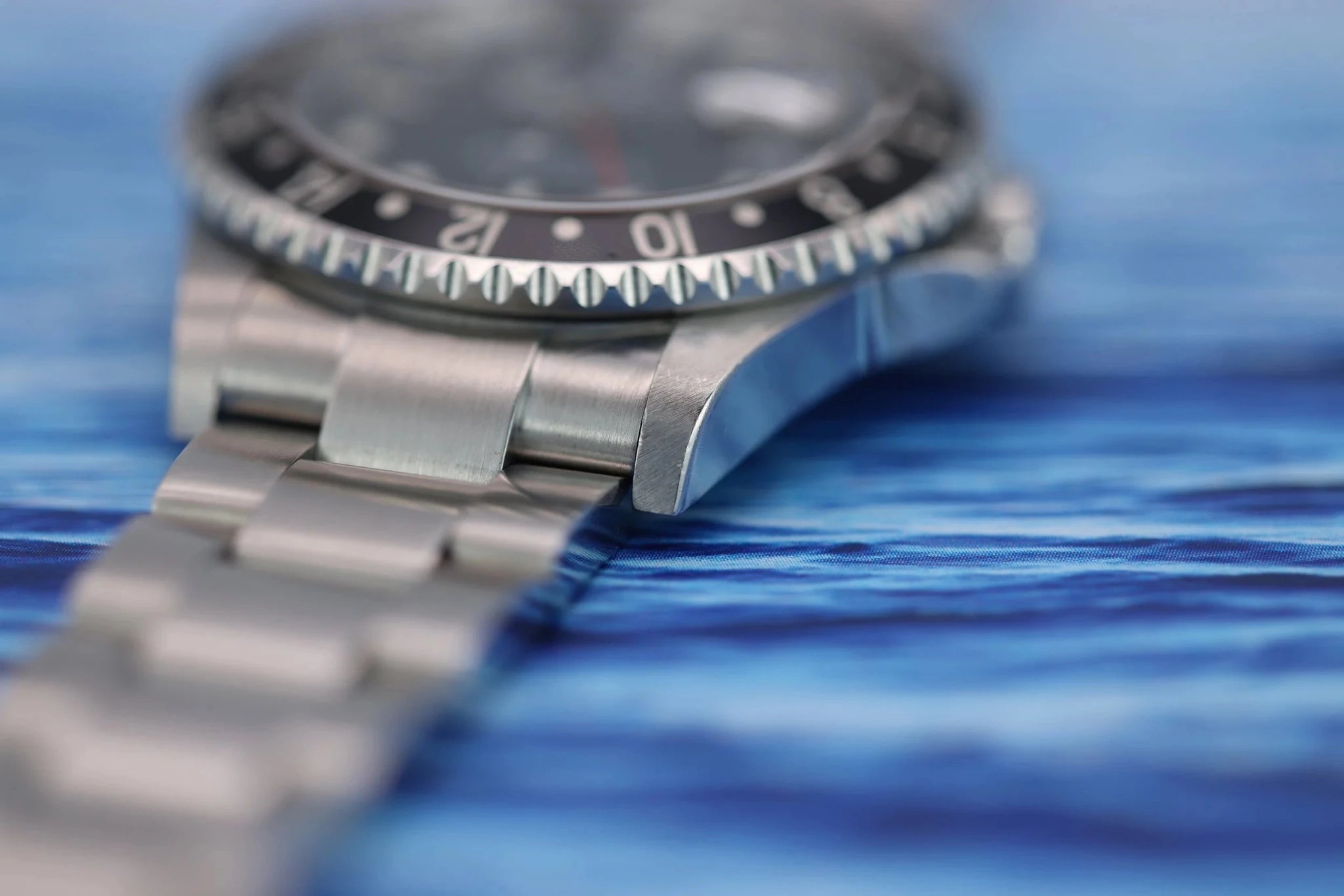 2005 Rolex GMT Master II Ref. 16710 | No-Holes Case | Box and Papers - Sierra Time Co