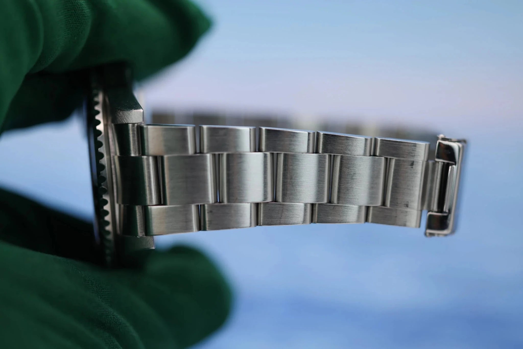 2005 Rolex GMT Master II Ref. 16710 | No-Holes Case | Box and Papers - Sierra Time Co