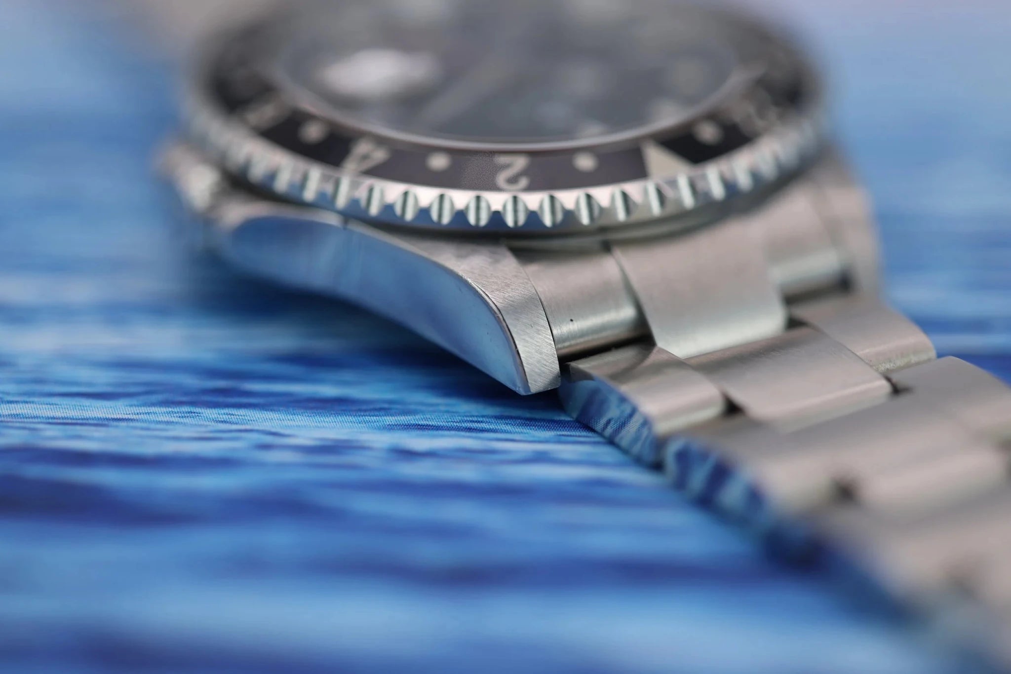 2005 Rolex GMT Master II Ref. 16710 | No-Holes Case | Box and Papers - Sierra Time Co