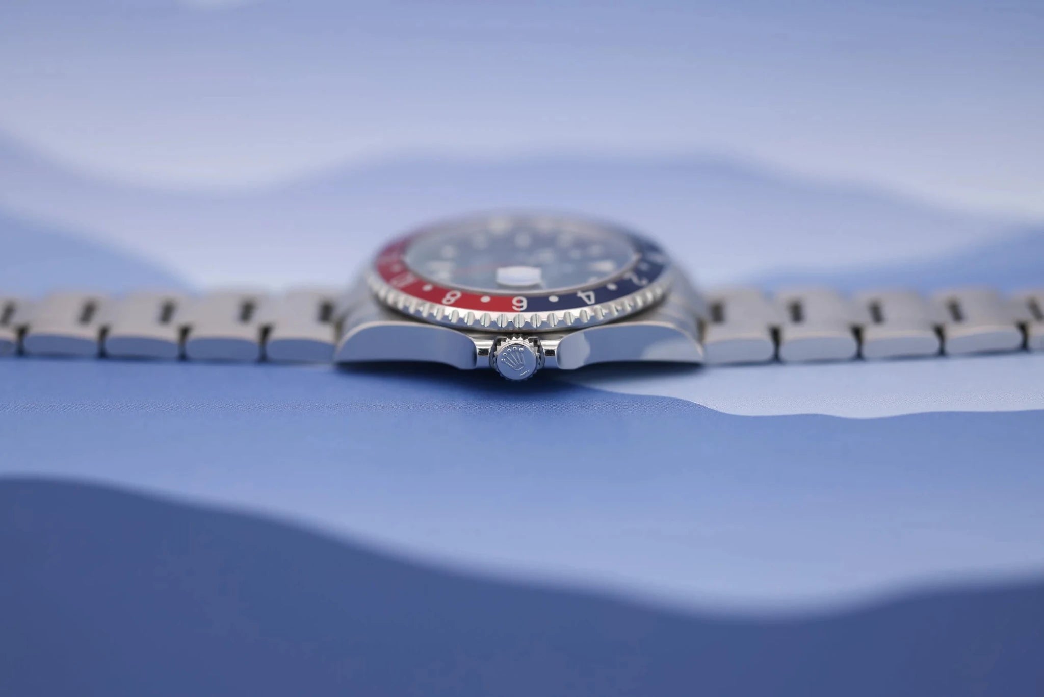 2005 Rolex GMT Master II Ref. 16710 Pepsi | Box and Papers - Sierra Time Co
