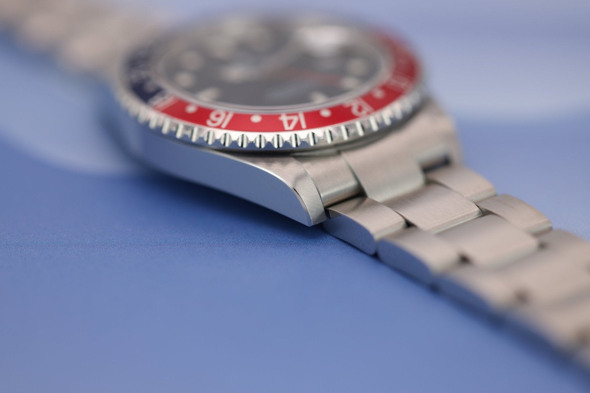 2005 Rolex GMT Master II Ref. 16710 Pepsi | Box and Papers - Sierra Time Co