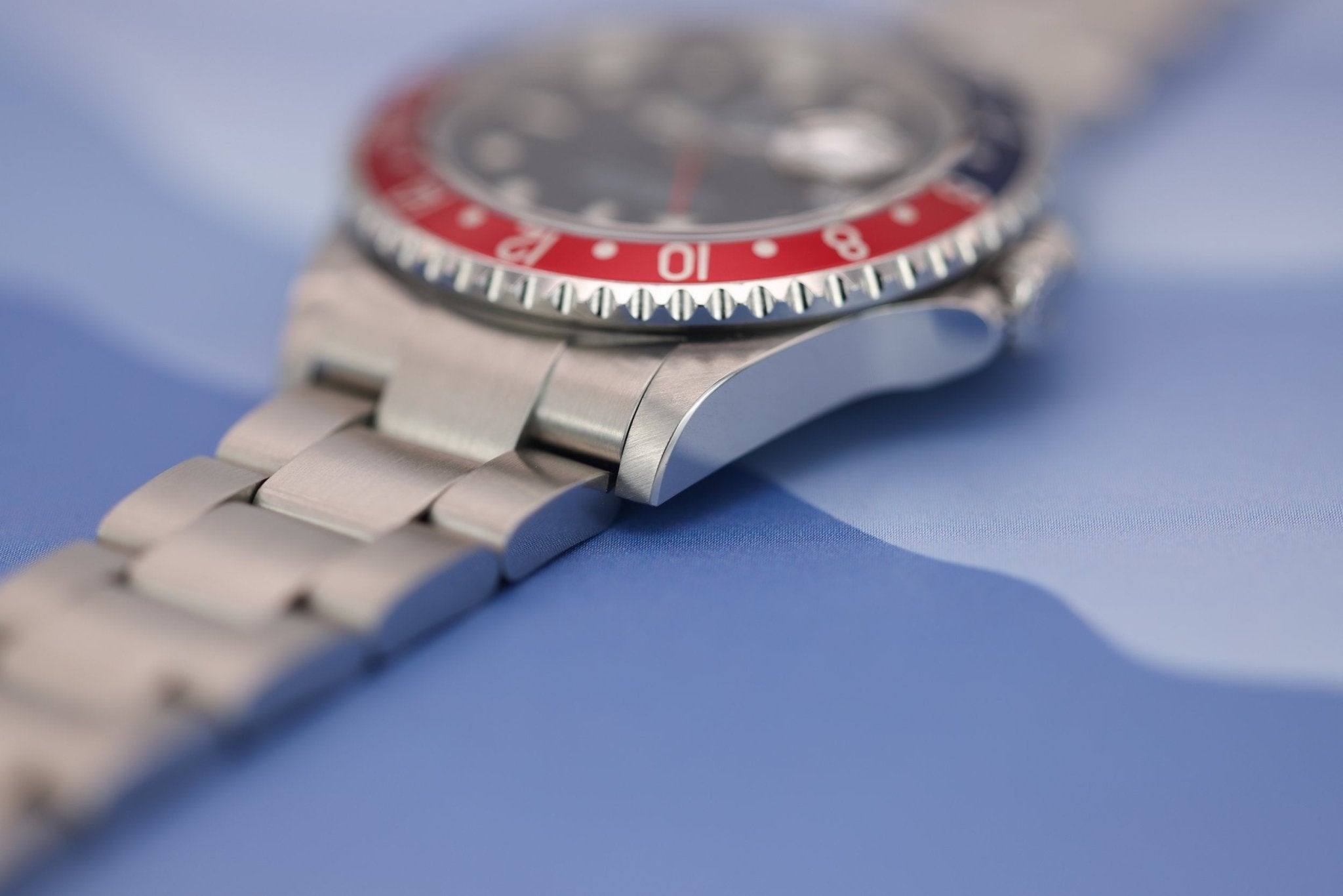 2005 Rolex GMT Master II Ref. 16710 Pepsi | Box and Papers - Sierra Time Co