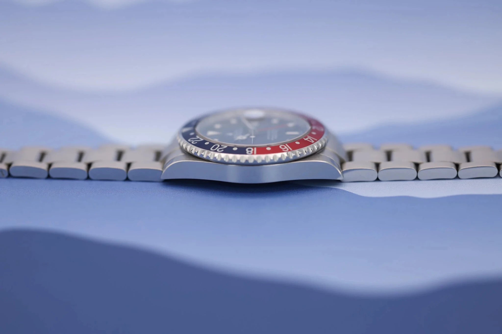 2005 Rolex GMT Master II Ref. 16710 Pepsi | Box and Papers - Sierra Time Co