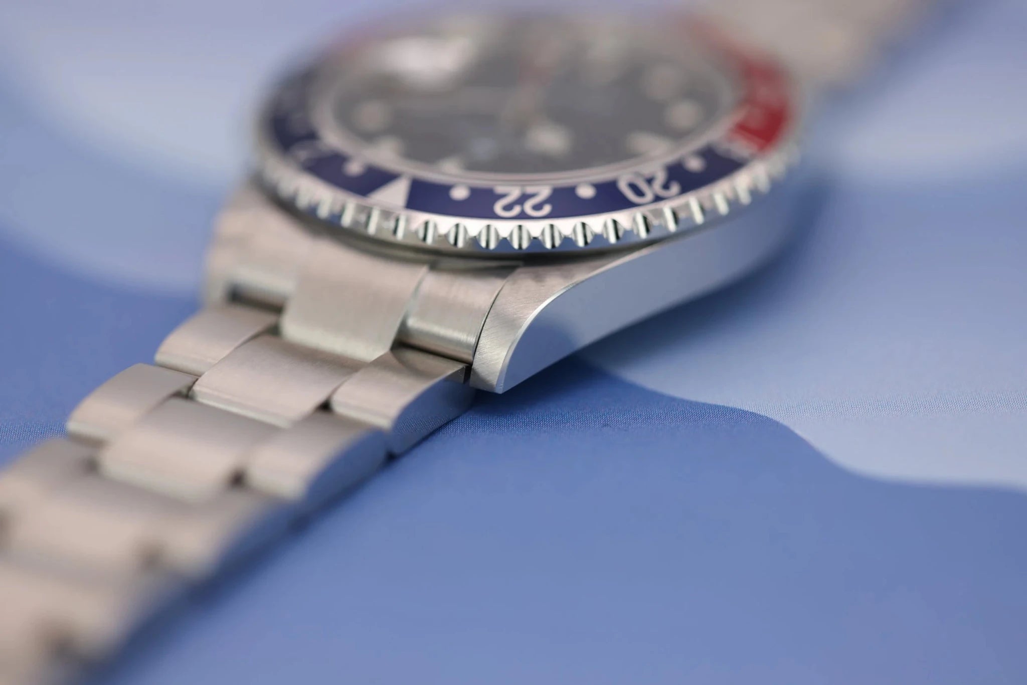 2005 Rolex GMT Master II Ref. 16710 Pepsi | Box and Papers - Sierra Time Co