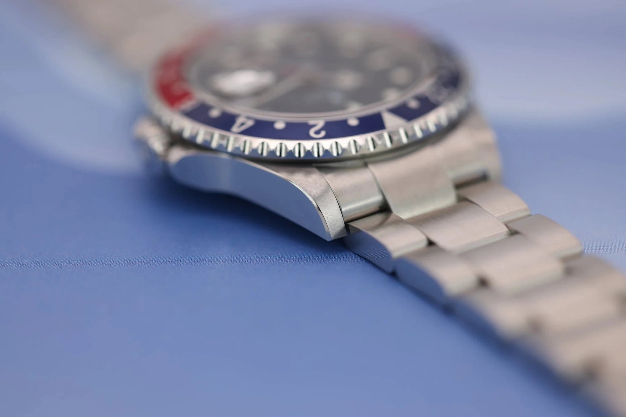 2005 Rolex GMT Master II Ref. 16710 Pepsi | Box and Papers - Sierra Time Co