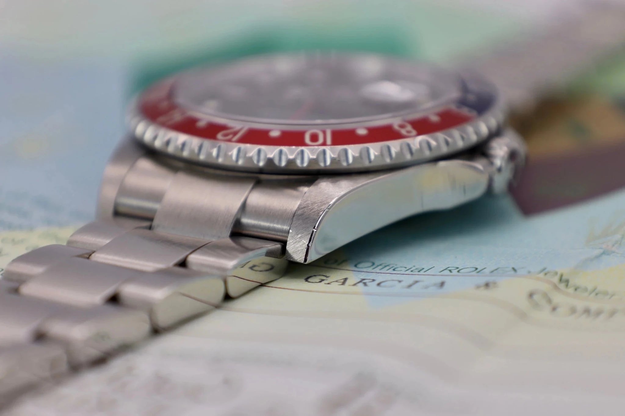 2005 Rolex GMT Master II Ref. 16710 Pepsi | Full Set - Sierra Time Co