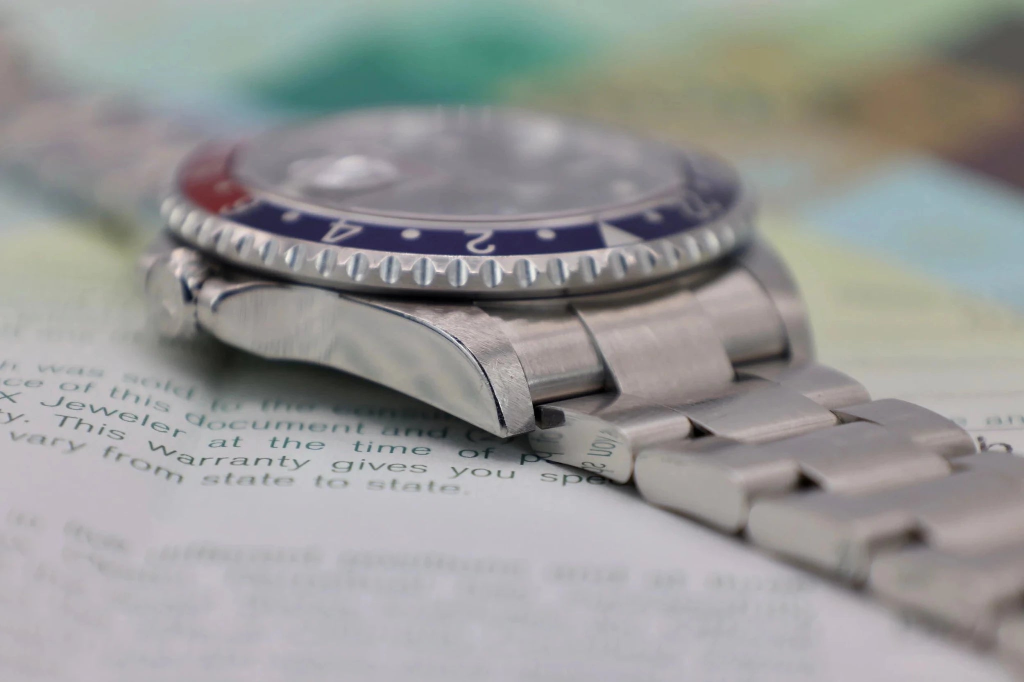2005 Rolex GMT Master II Ref. 16710 Pepsi | Full Set - Sierra Time Co