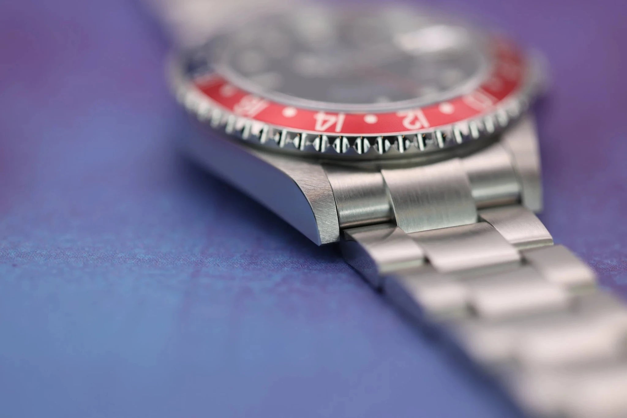 2005 Rolex GMT Master II Ref. 16710 Pepsi | No-Holes Case | Mint - Sierra Time Co