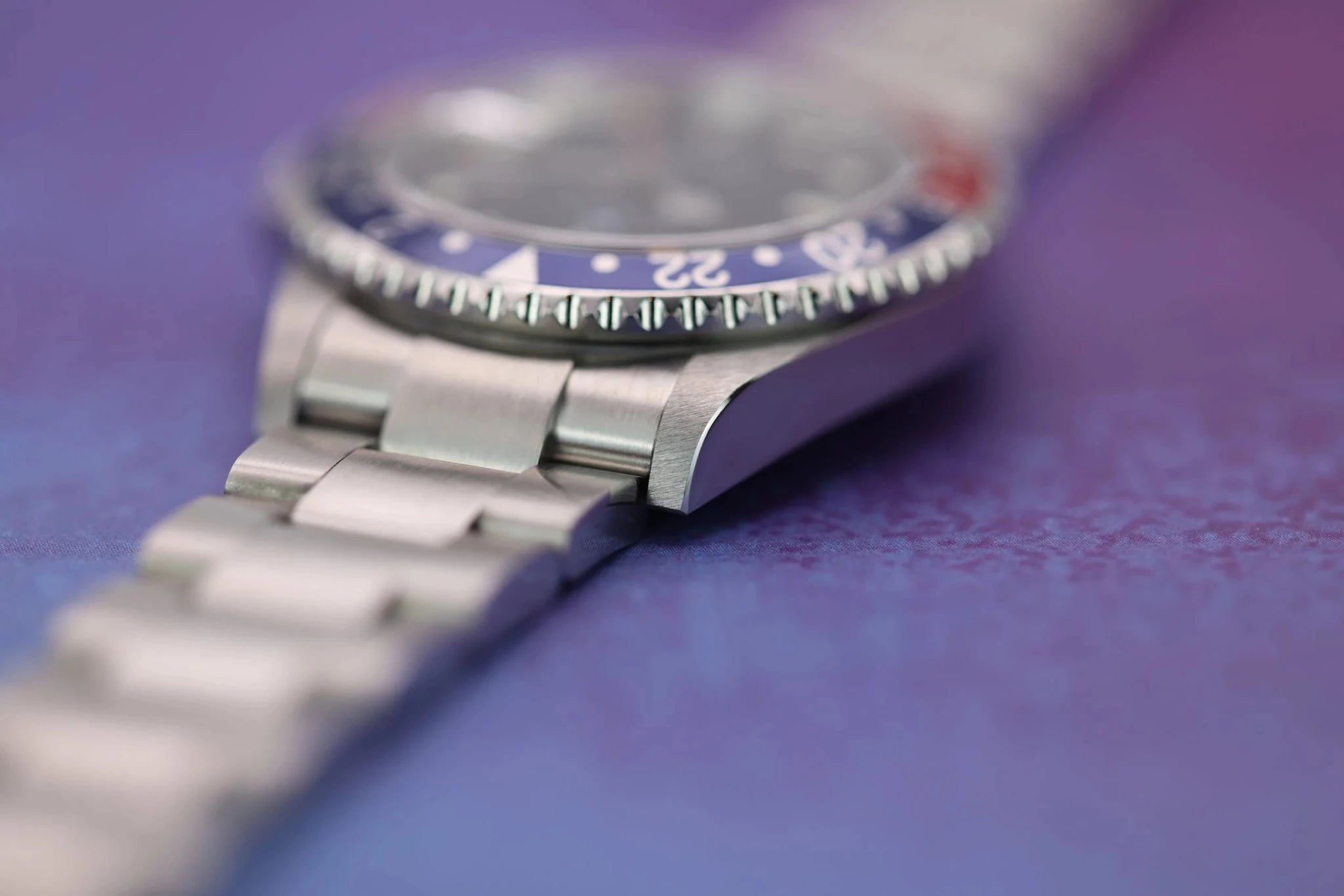 2005 Rolex GMT Master II Ref. 16710 Pepsi | No-Holes Case | Mint - Sierra Time Co