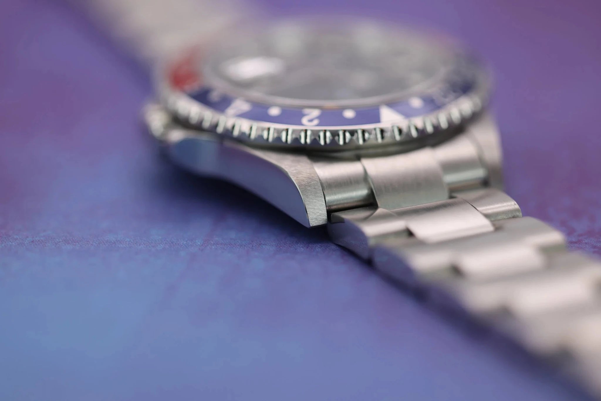2005 Rolex GMT Master II Ref. 16710 Pepsi | No-Holes Case | Mint - Sierra Time Co