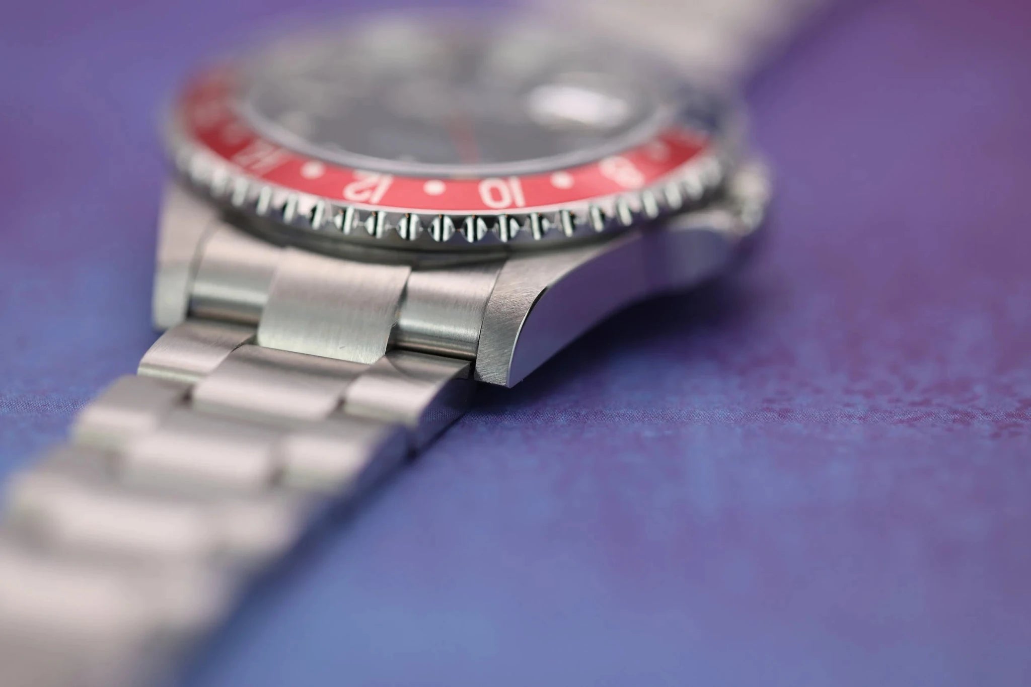 2005 Rolex GMT Master II Ref. 16710 Pepsi | No-Holes Case | Mint - Sierra Time Co