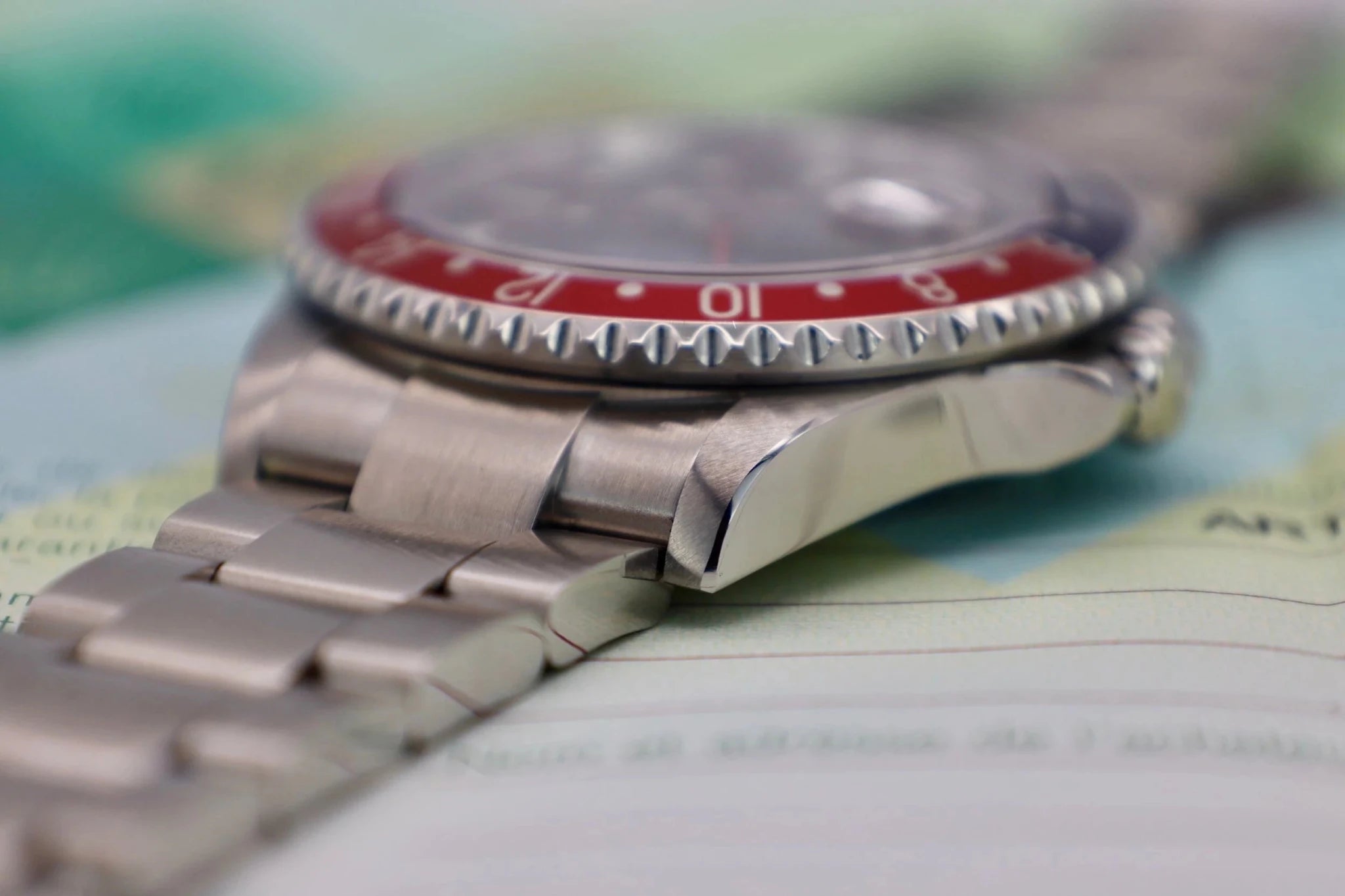 2005 Rolex GMT Master II Ref. 16710 Pepsi | Papers - Sierra Time Co