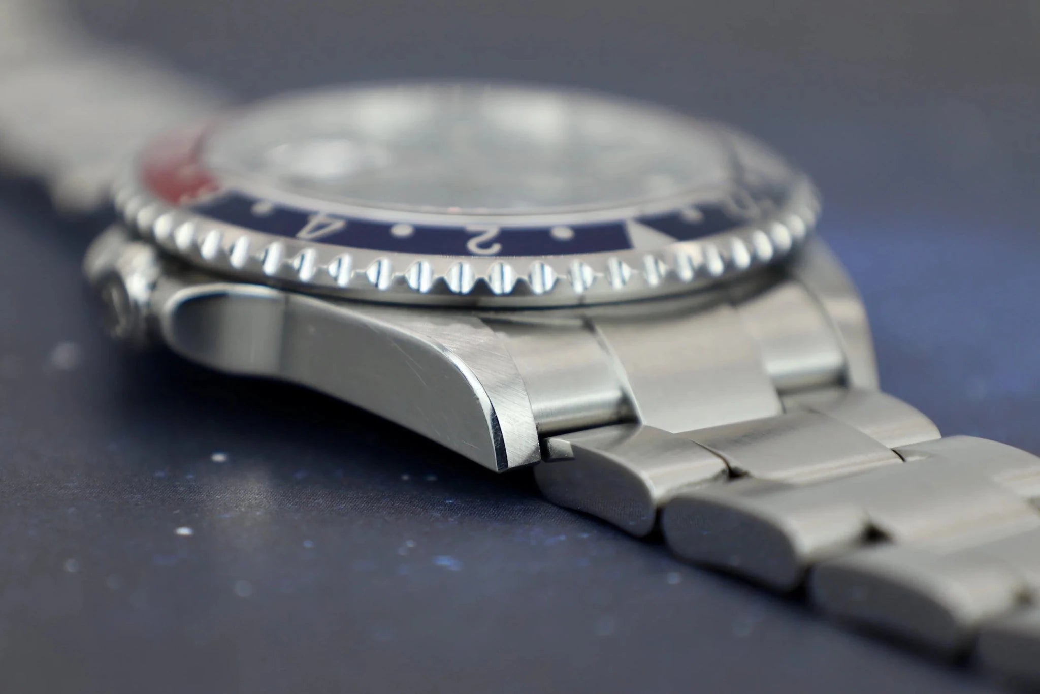 2005 Rolex GMT Master II Ref. 16710 Pepsi | Unpolished | Papers - Sierra Time Co
