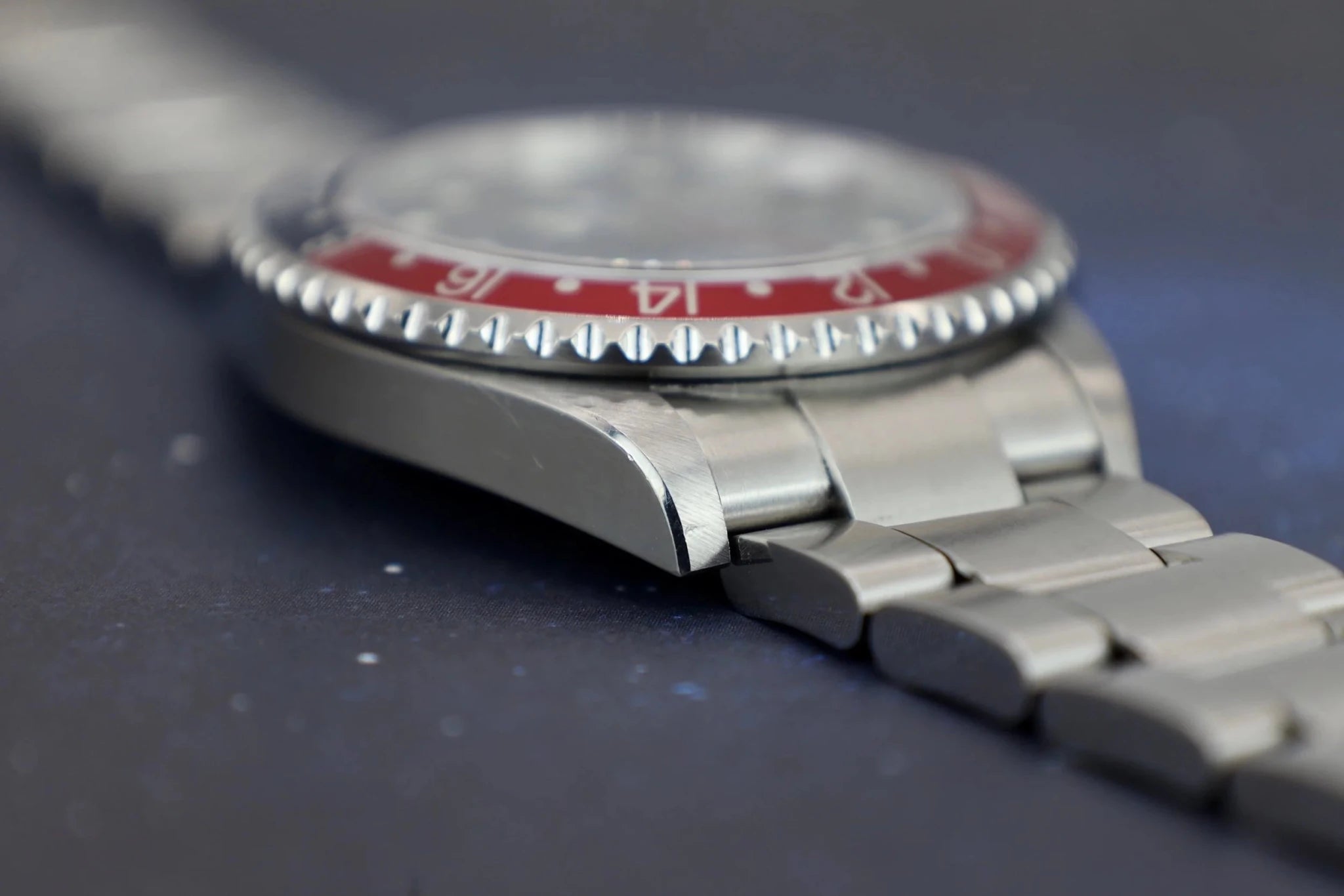2005 Rolex GMT Master II Ref. 16710 Pepsi | Unpolished | Papers - Sierra Time Co