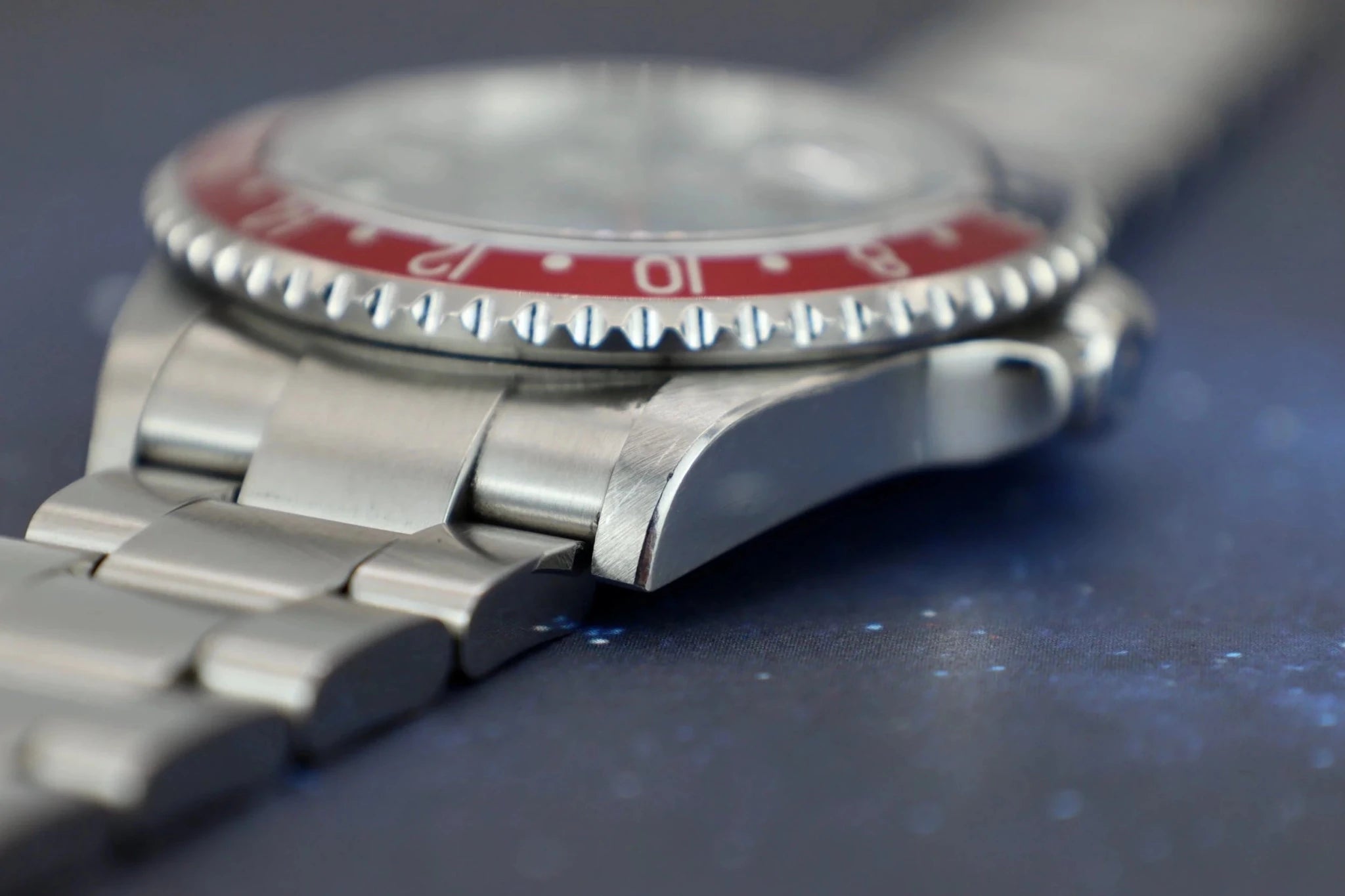 2005 Rolex GMT Master II Ref. 16710 Pepsi | Unpolished | Papers - Sierra Time Co