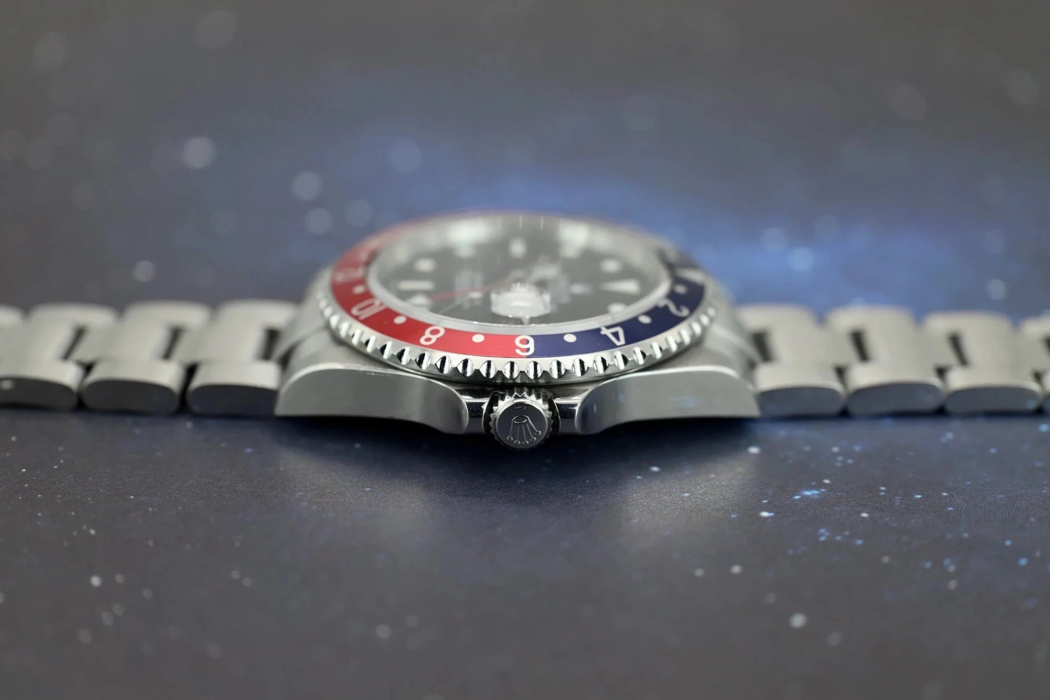 2005 Rolex GMT Master II Ref. 16710 Pepsi | Unpolished | Papers - Sierra Time Co