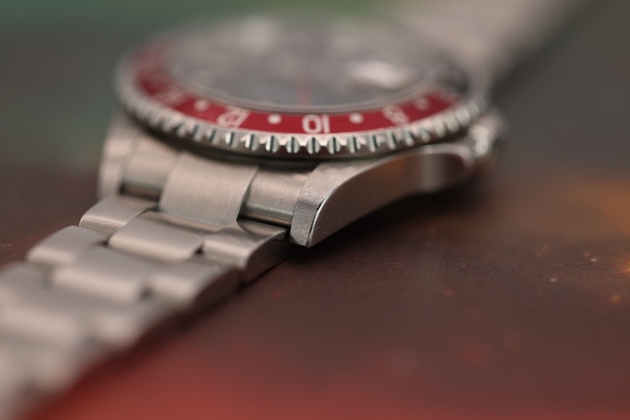 2005 Rolex GMT Master II Ref. 16710 | Unpolished | Papers - Sierra Time Co