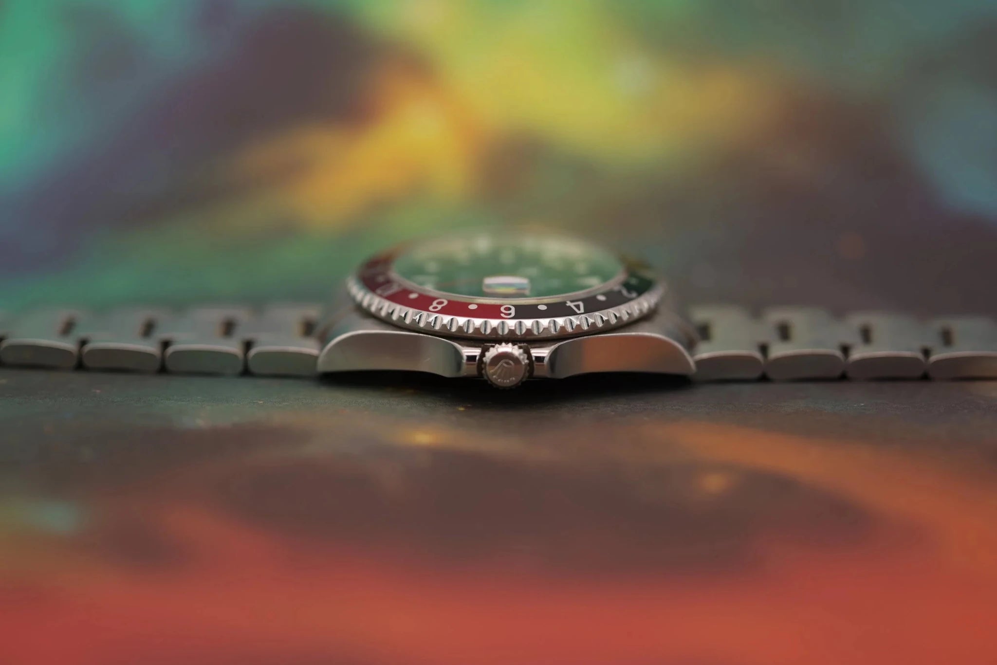 2005 Rolex GMT Master II Ref. 16710 | Unpolished | Papers - Sierra Time Co