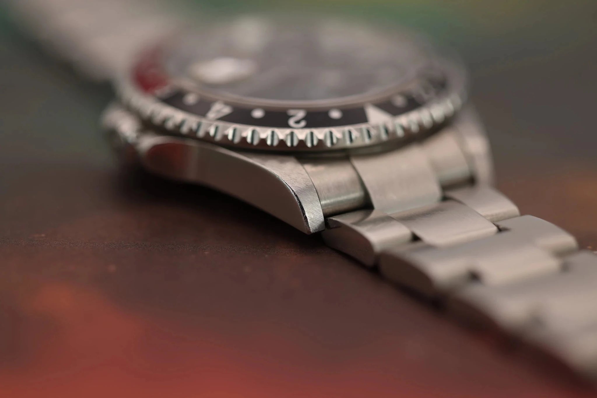 2005 Rolex GMT Master II Ref. 16710 | Unpolished | Papers - Sierra Time Co