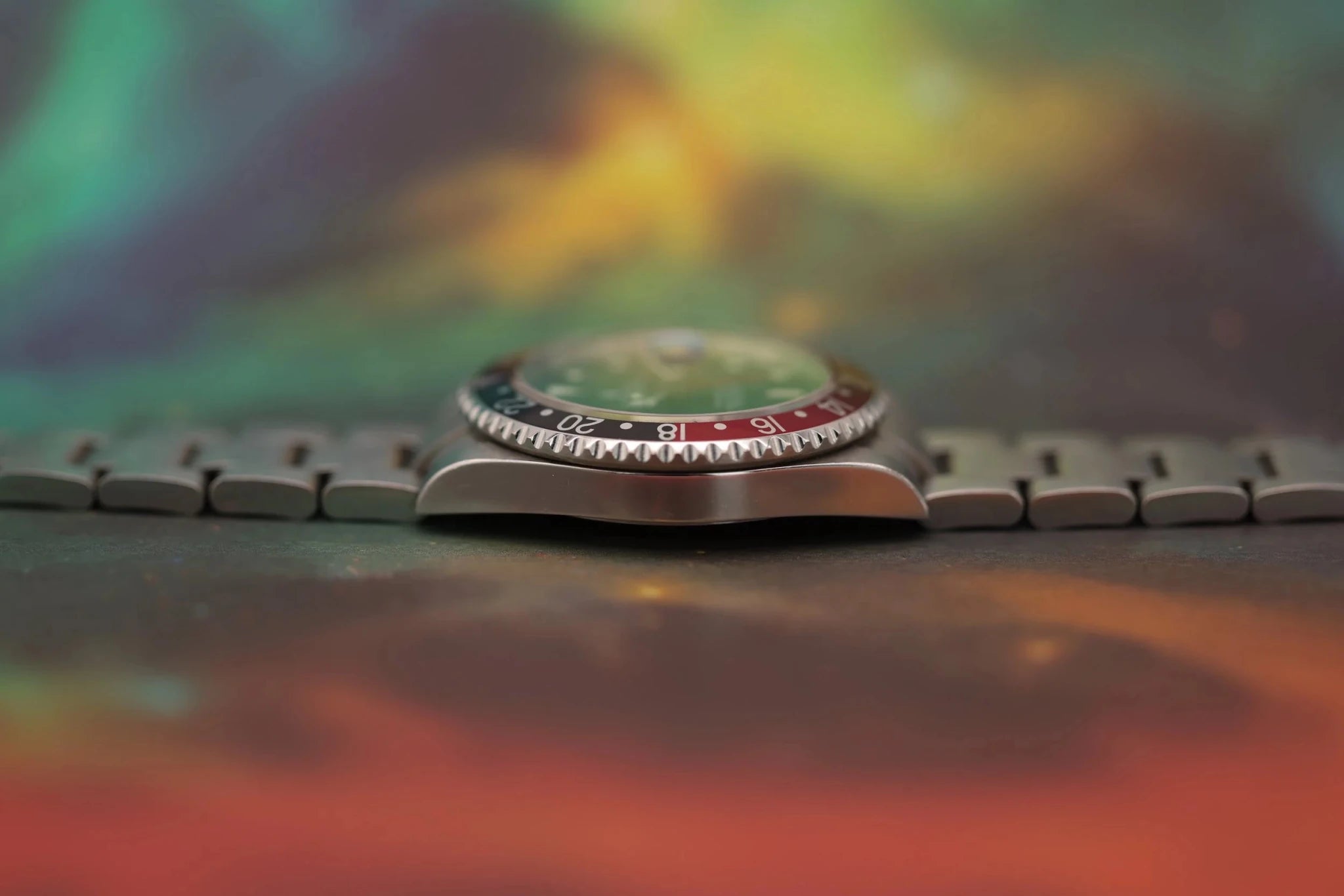 2005 Rolex GMT Master II Ref. 16710 | Unpolished | Papers - Sierra Time Co