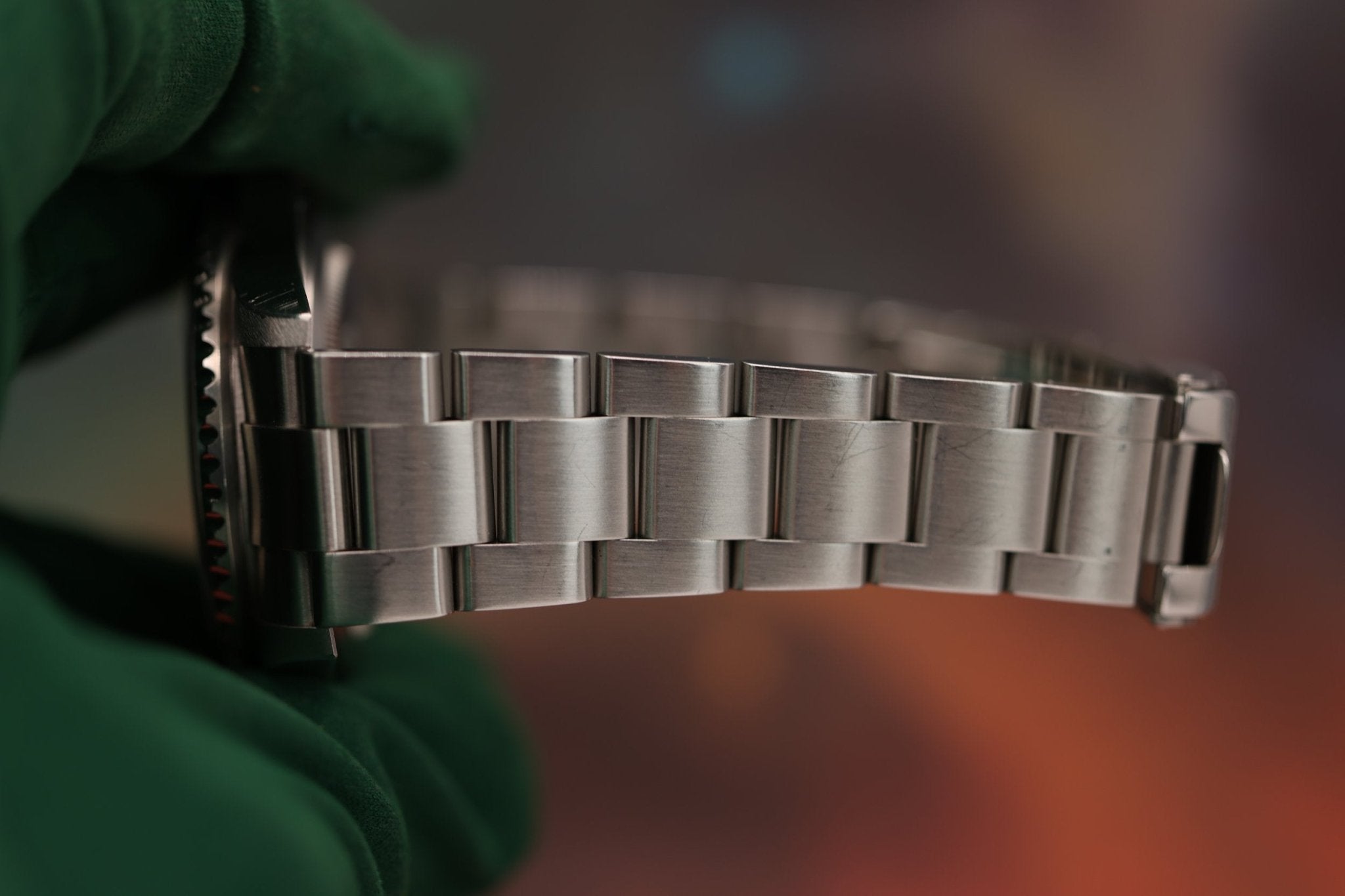 2005 Rolex GMT Master II Ref. 16710 | Unpolished | Papers - Sierra Time Co