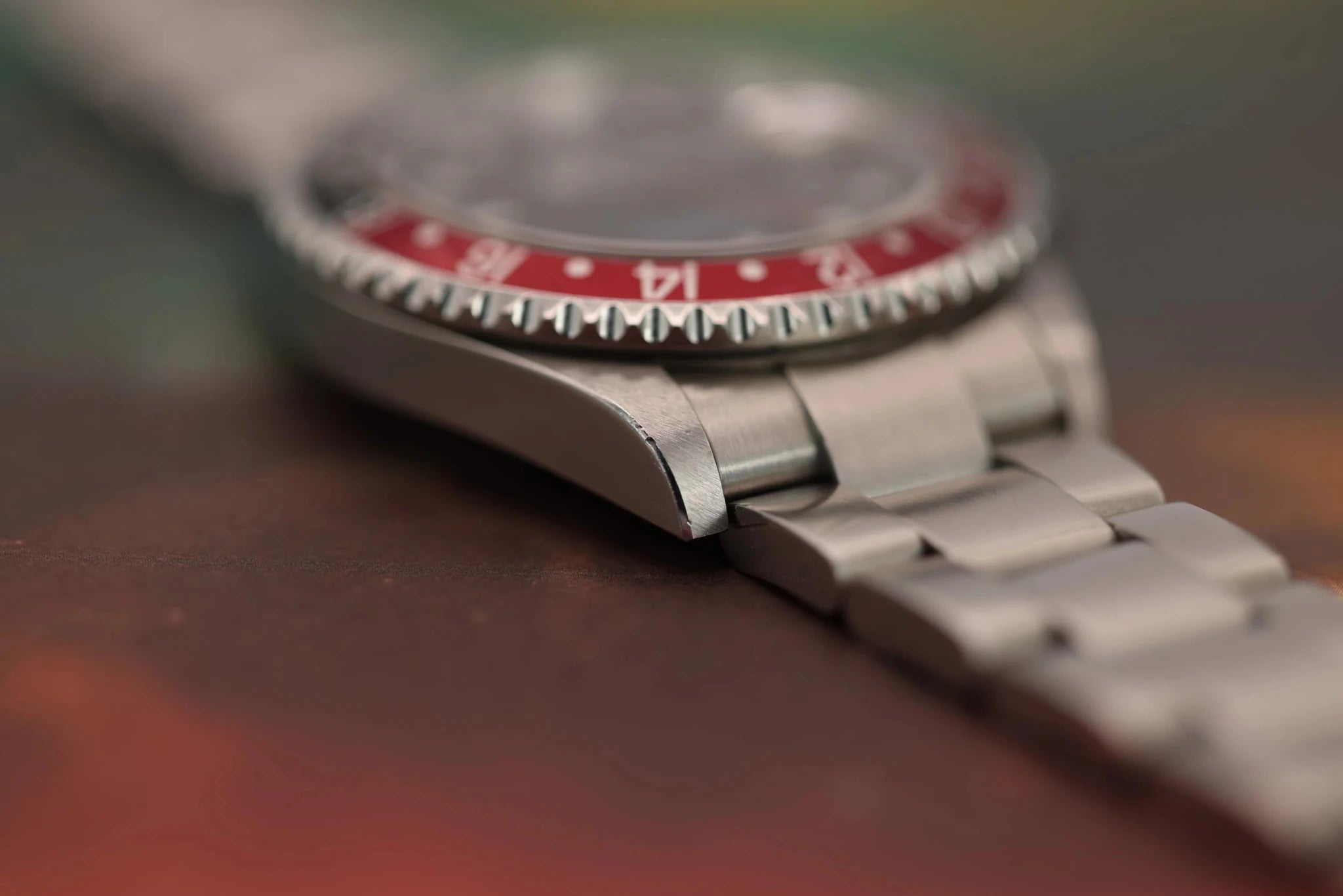2005 Rolex GMT Master II Ref. 16710 | Unpolished | Papers - Sierra Time Co