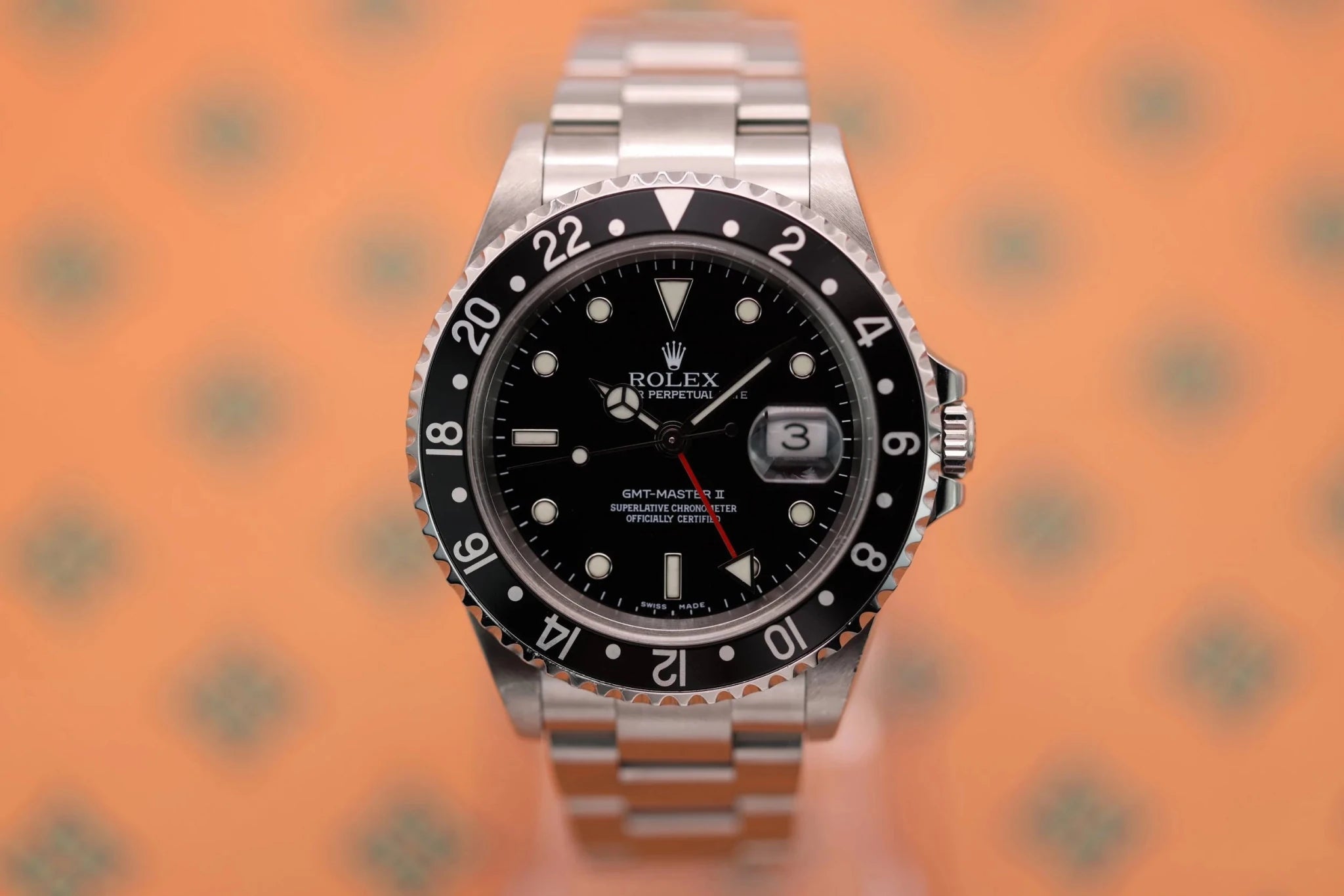 2005 Rolex GMT Master II Ref. 16710LN | Box and Papers - Sierra Time Co