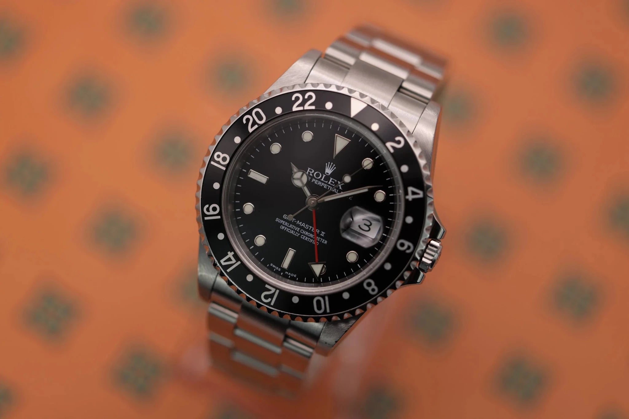2005 Rolex GMT Master II Ref. 16710LN | Box and Papers - Sierra Time Co