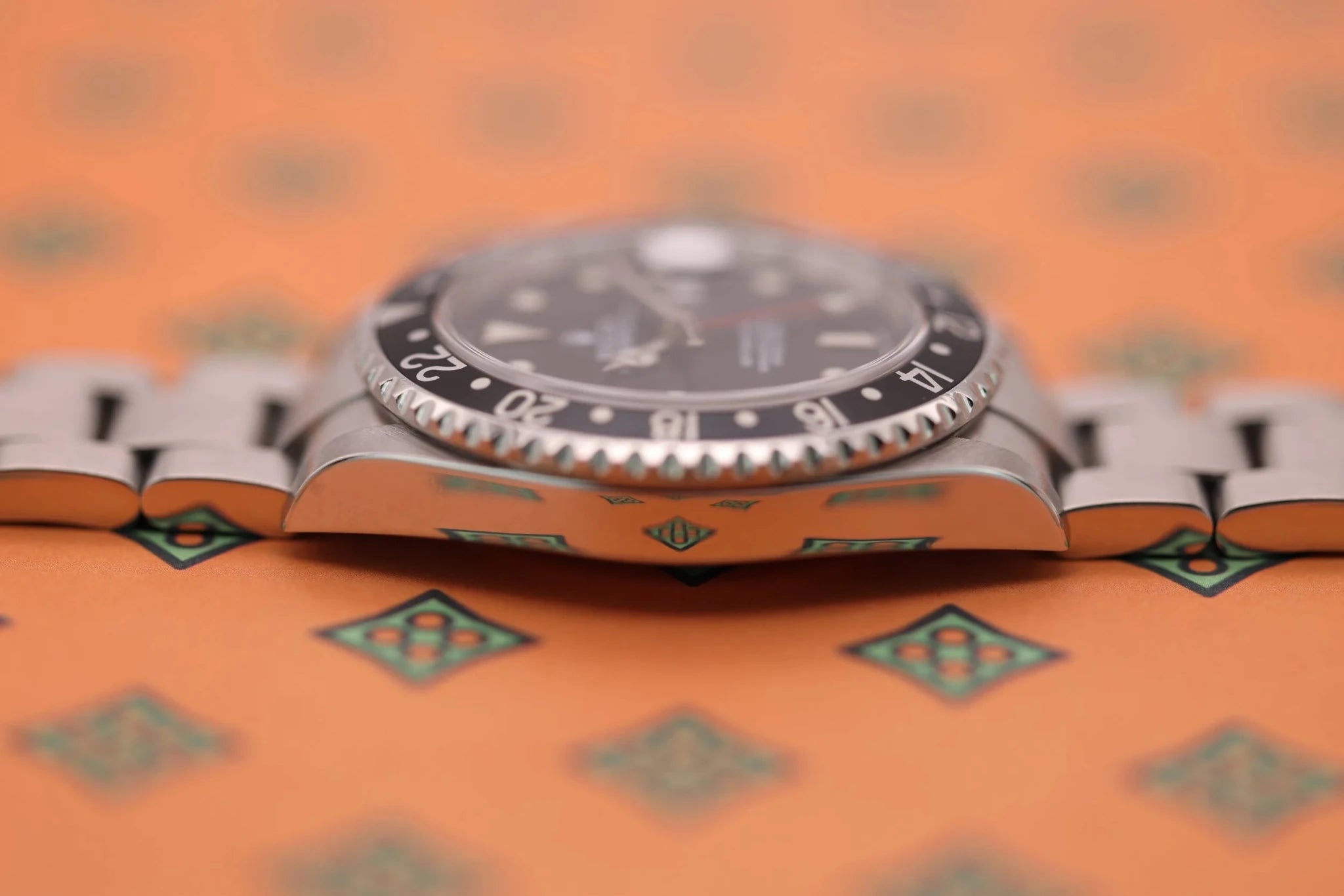 2005 Rolex GMT Master II Ref. 16710LN | Box and Papers - Sierra Time Co