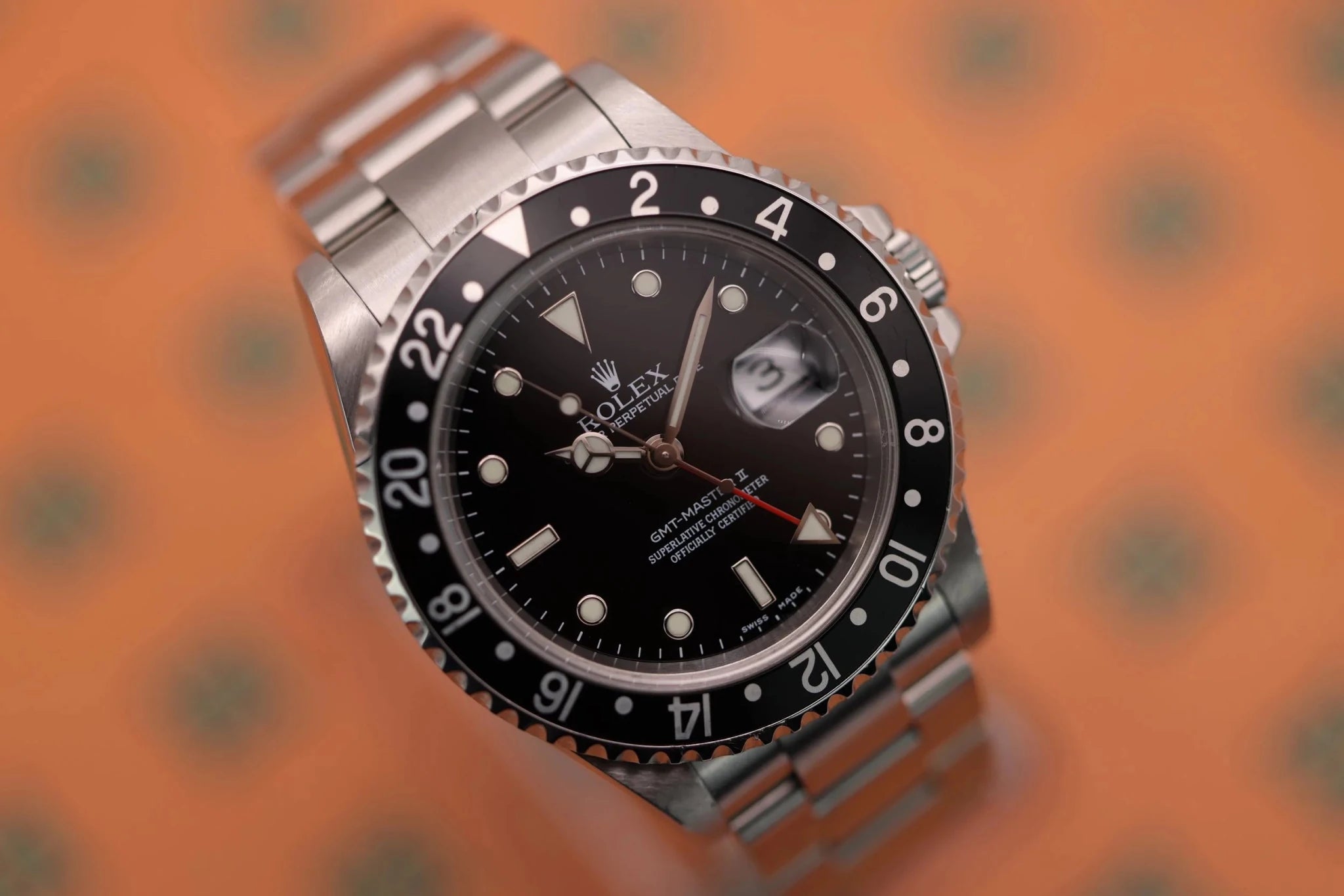 2005 Rolex GMT Master II Ref. 16710LN | Box and Papers - Sierra Time Co