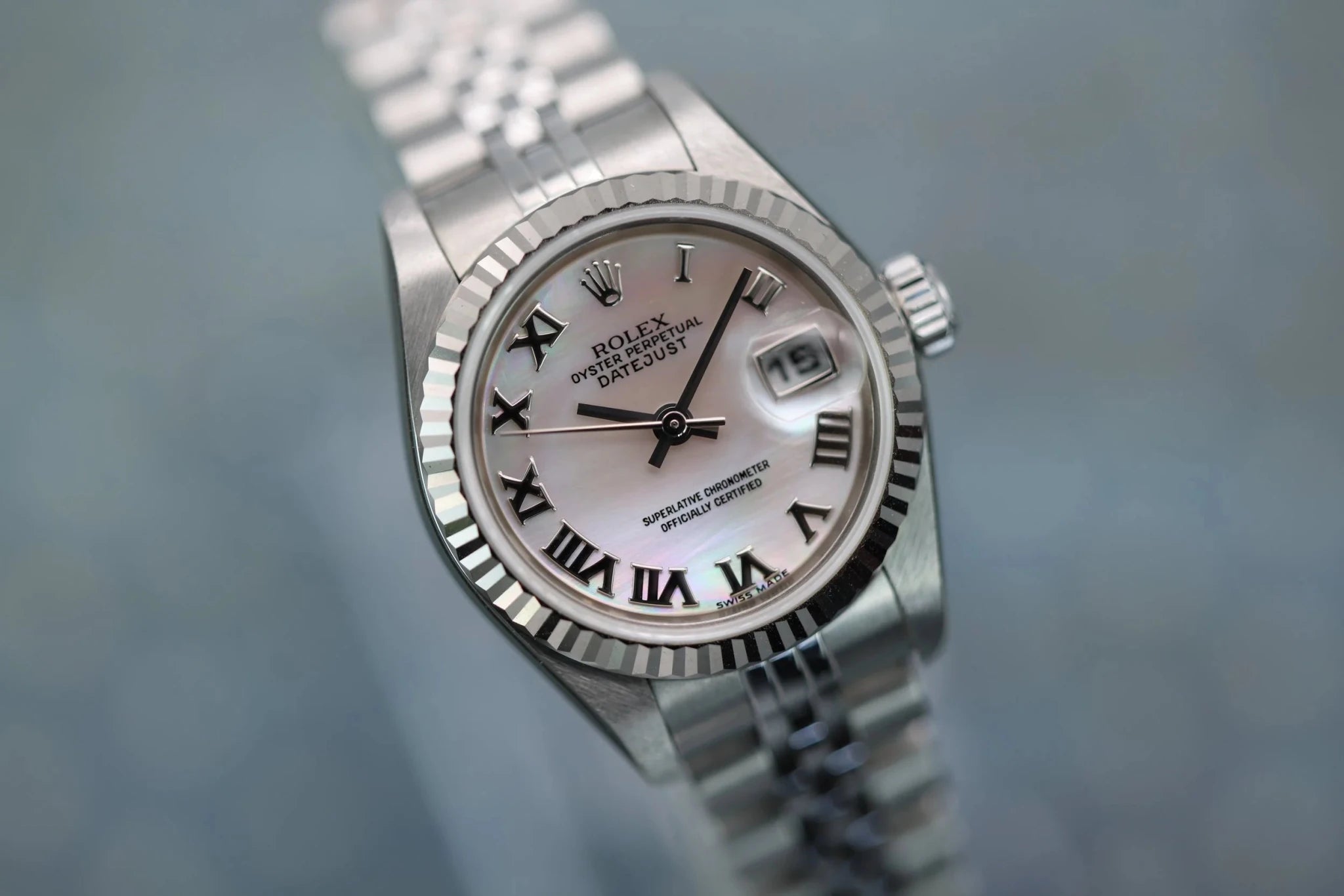 2005 Rolex Ladies Datejust Ref. 79174 | NOS Condition | MOP Dial | Box and Papers - Sierra Time Co