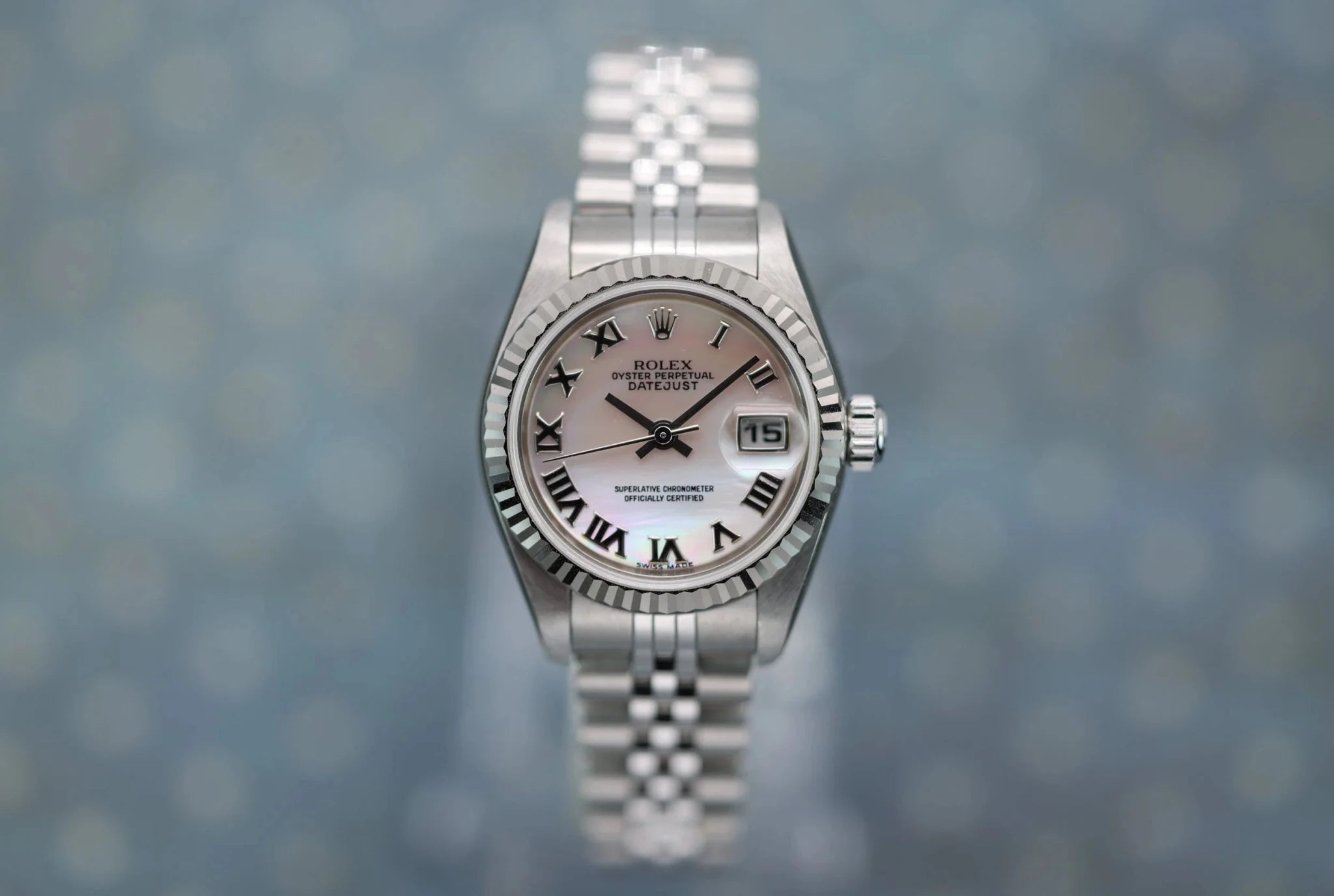 2005 Rolex Ladies Datejust Ref. 79174 | NOS Condition | MOP Dial | Box and Papers - Sierra Time Co