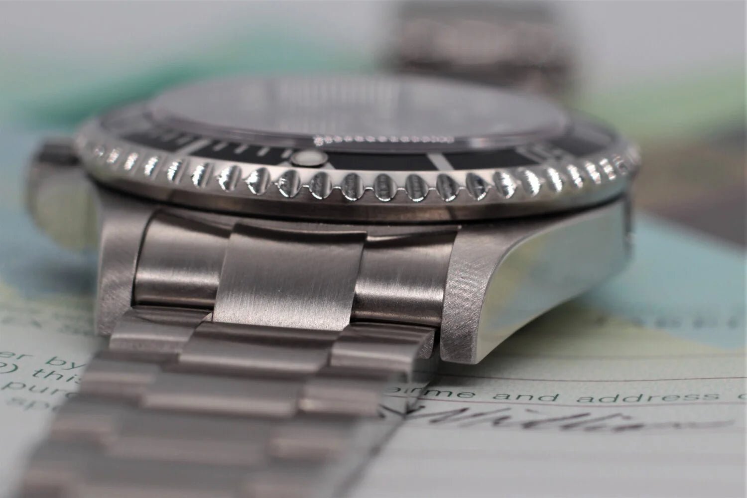 2005 Rolex Sea Dweller Ref. 16600 - Sierra Time Co