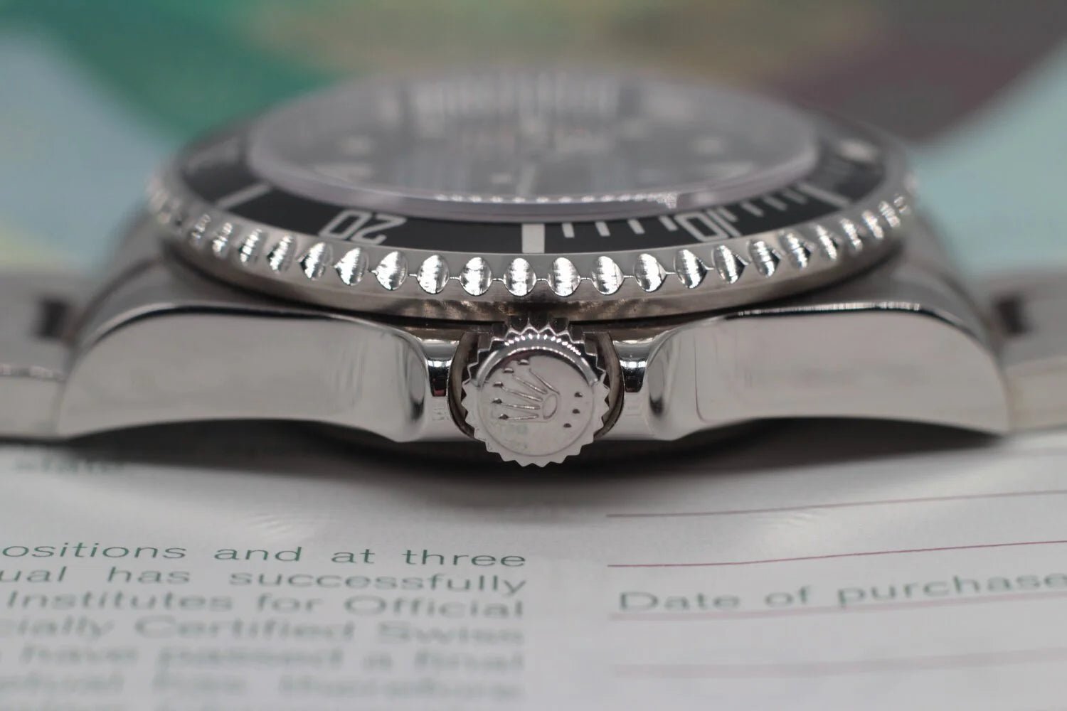 2005 Rolex Sea Dweller Ref. 16600 - Sierra Time Co