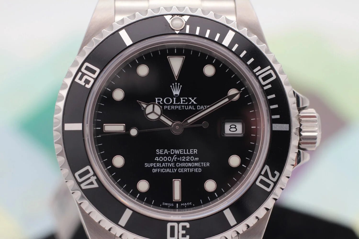 2005 Rolex Sea Dweller Ref. 16600 - Sierra Time Co