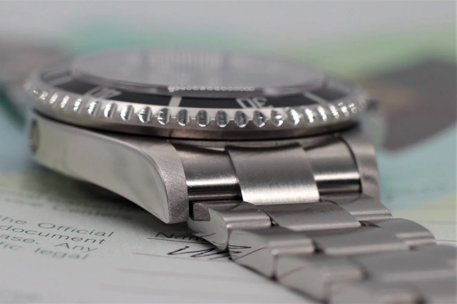 2005 Rolex Sea Dweller Ref. 16600 - Sierra Time Co