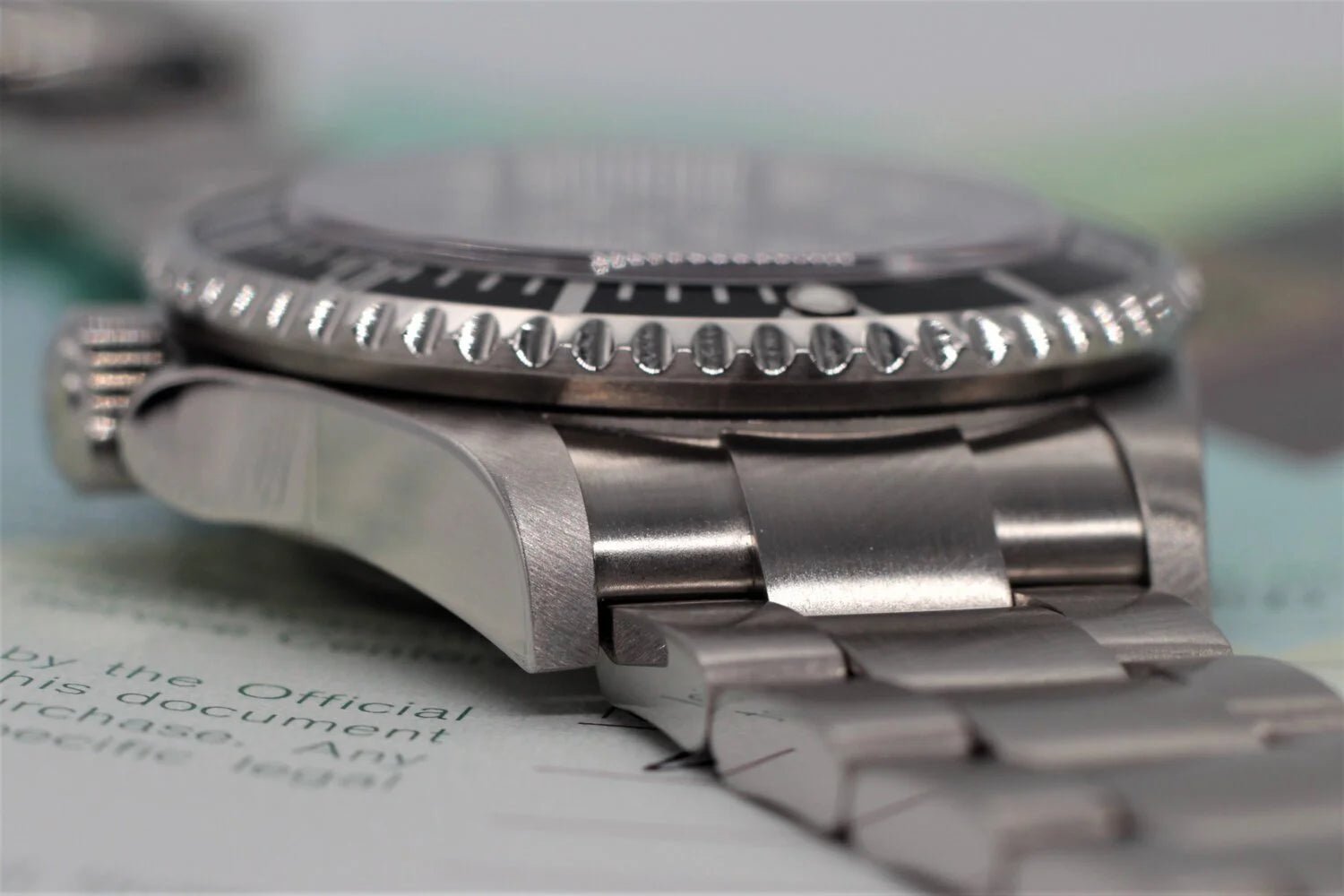 2005 Rolex Sea Dweller Ref. 16600 - Sierra Time Co