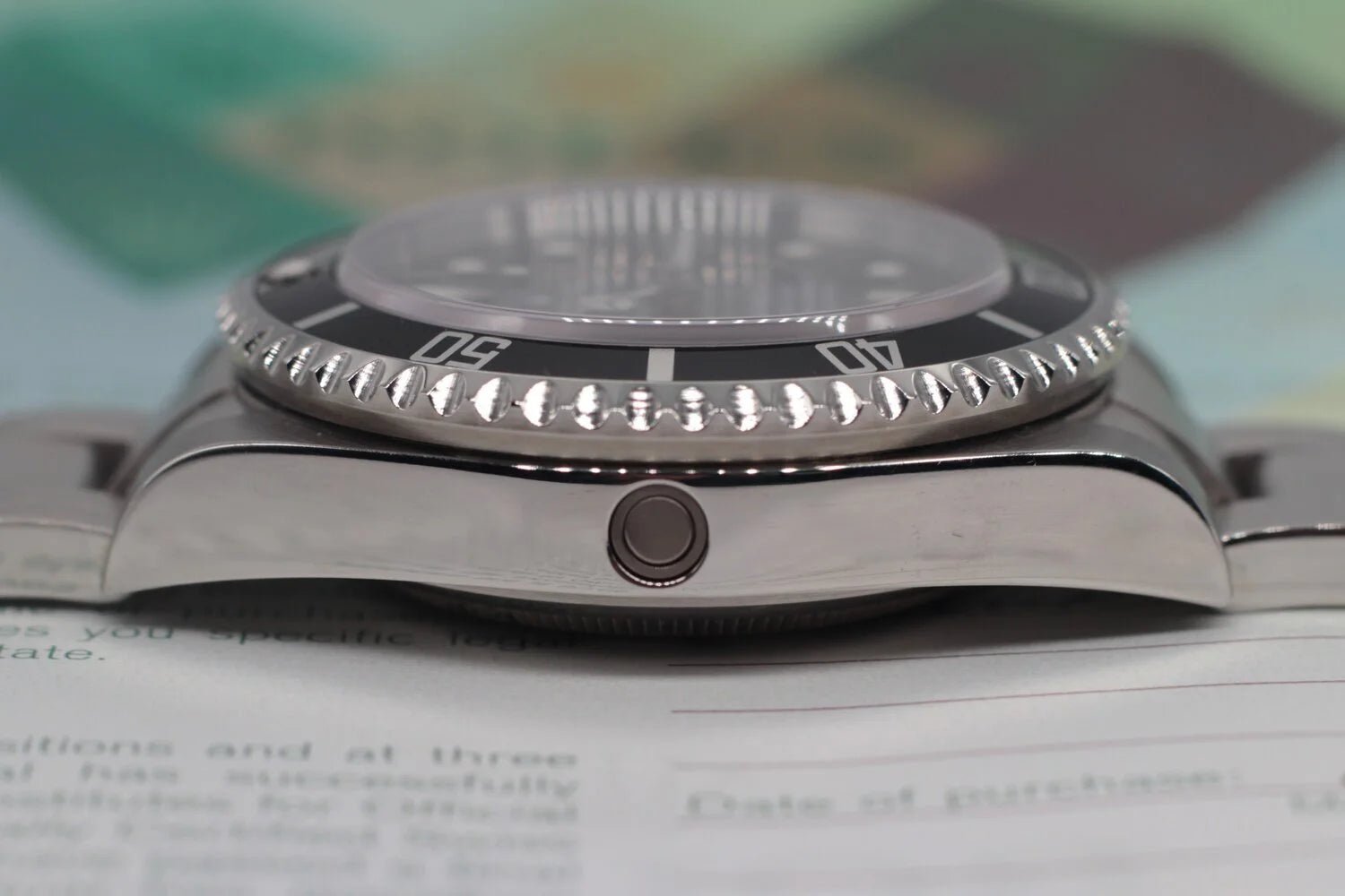 2005 Rolex Sea Dweller Ref. 16600 - Sierra Time Co
