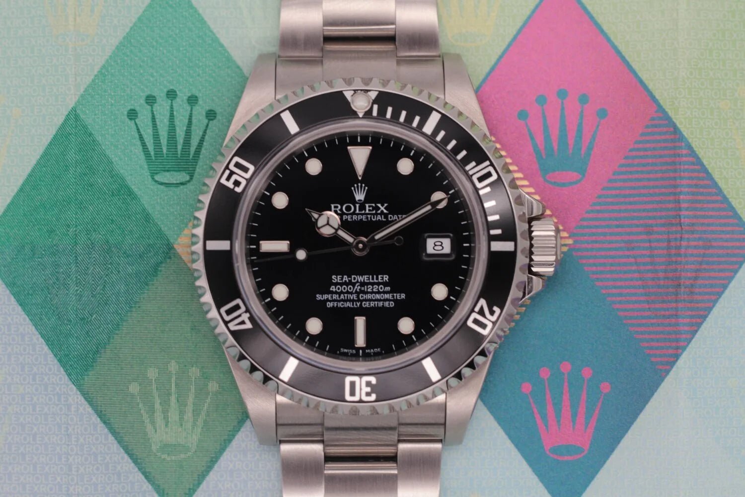 2005 Rolex Sea Dweller Ref. 16600 - Sierra Time Co