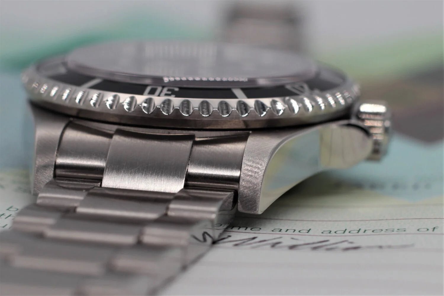 2005 Rolex Sea Dweller Ref. 16600 - Sierra Time Co