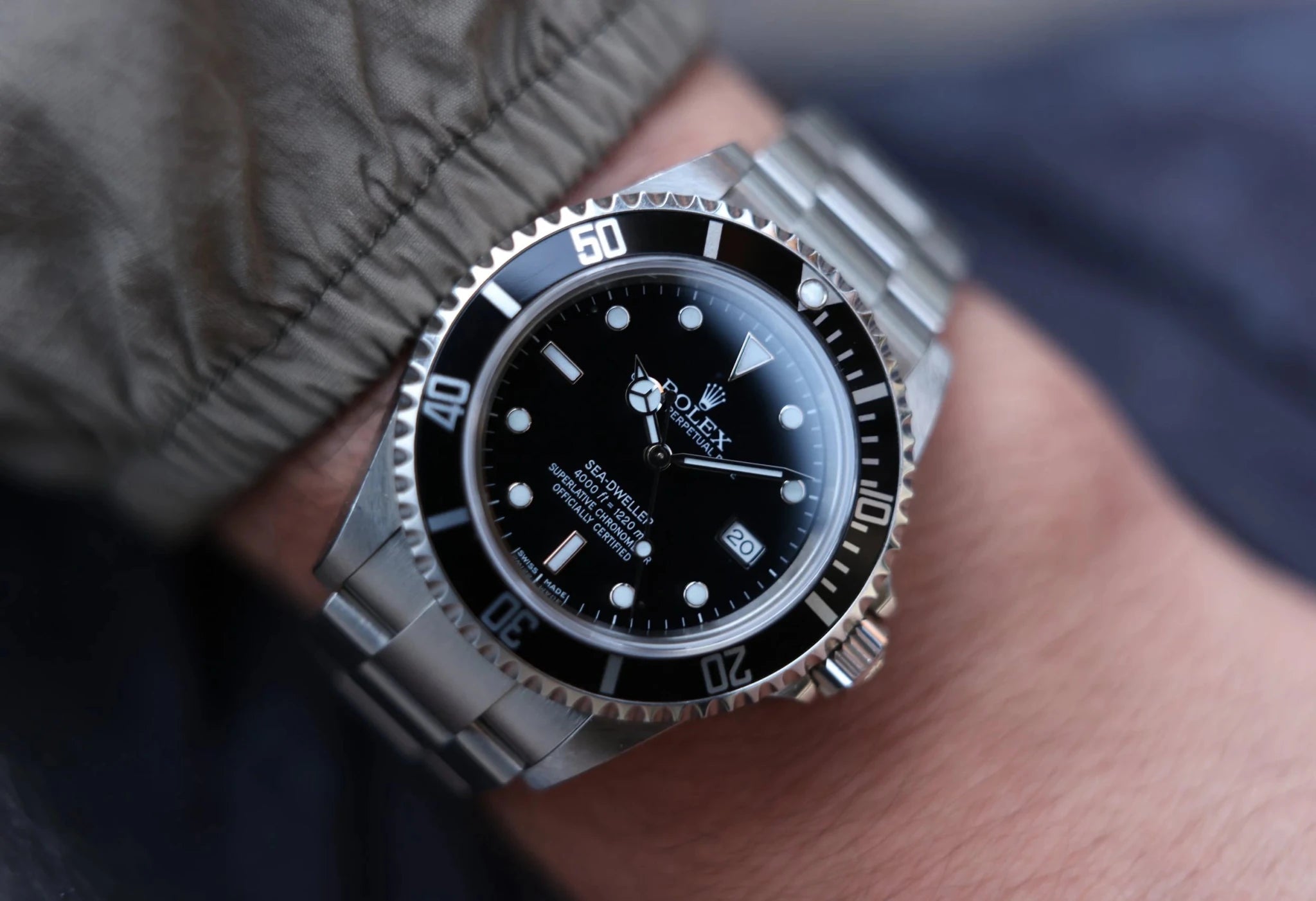 2005 Rolex Sea-Dweller Ref. 16600 | Box and Papers - Sierra Time Co